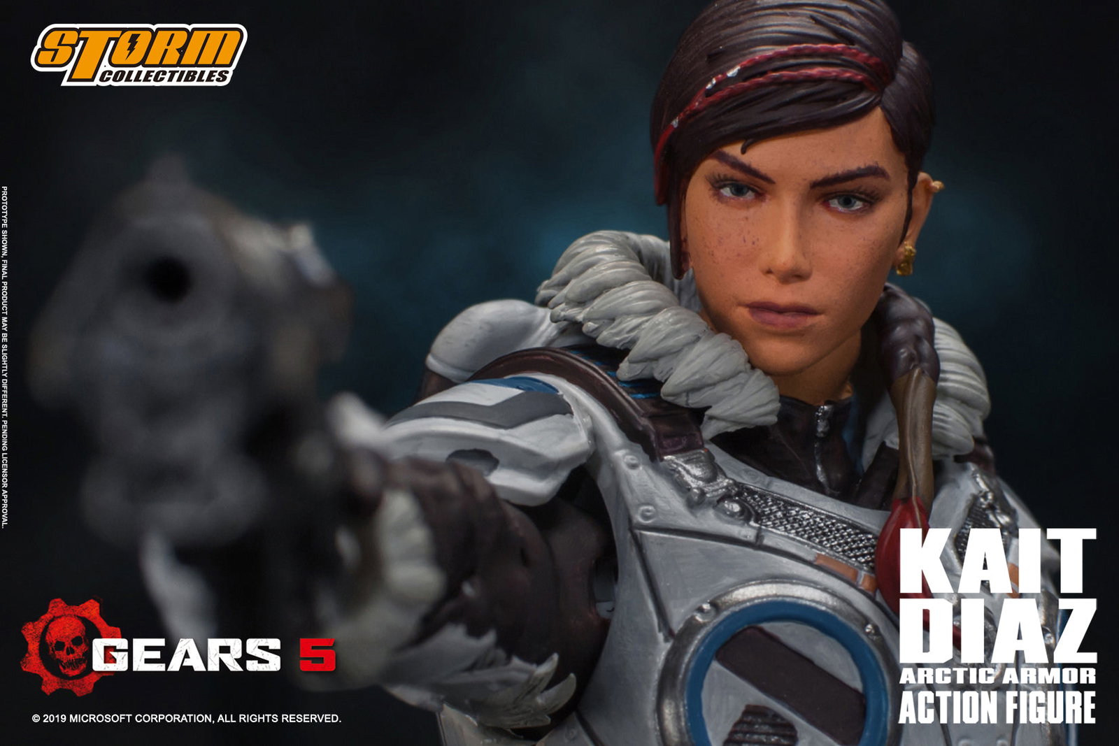 Kait Diaz Arctic Armor - Gears of War 5 image 4