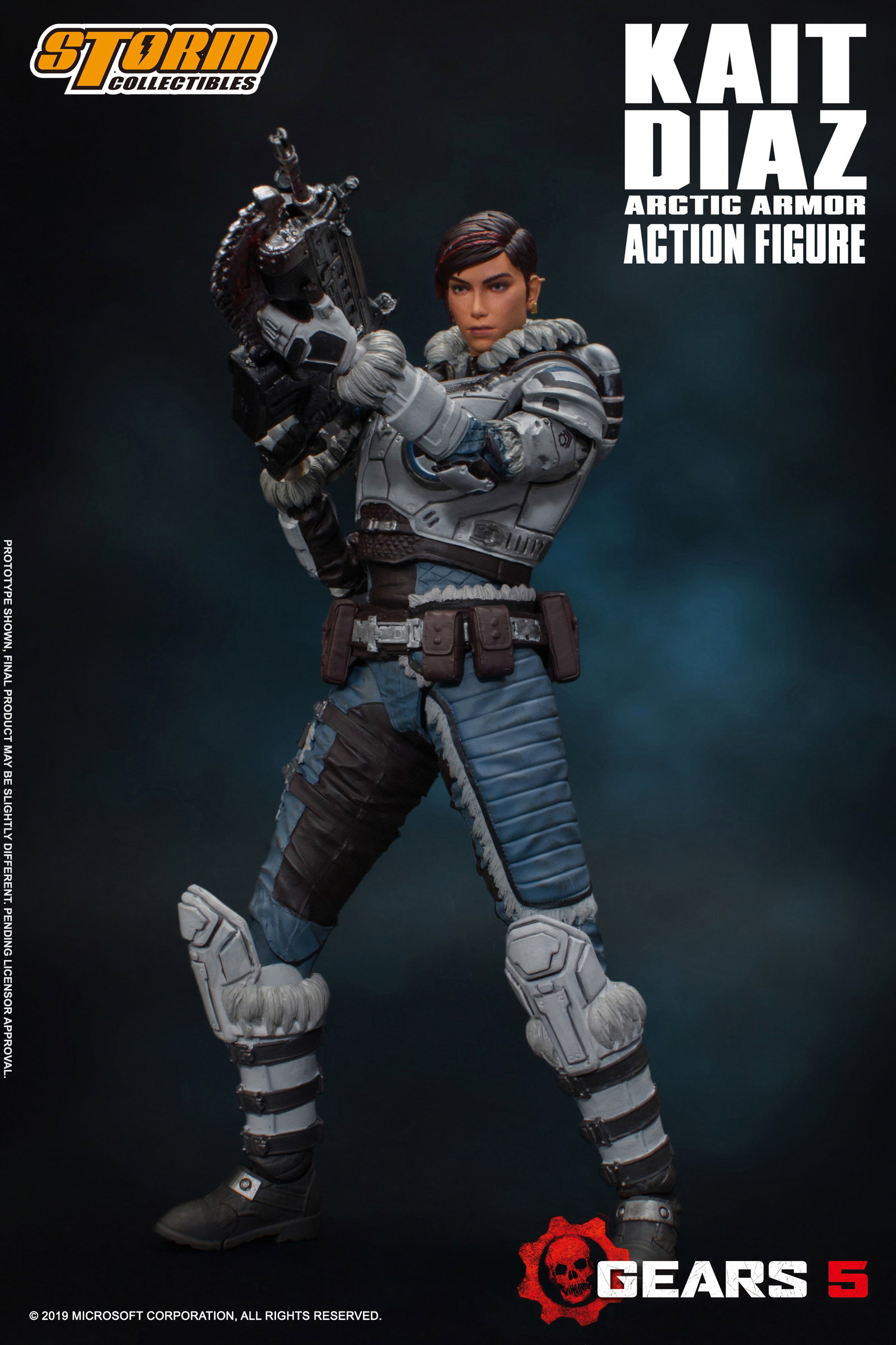 Kait Diaz Arctic Armor - Gears of War 5 image 5