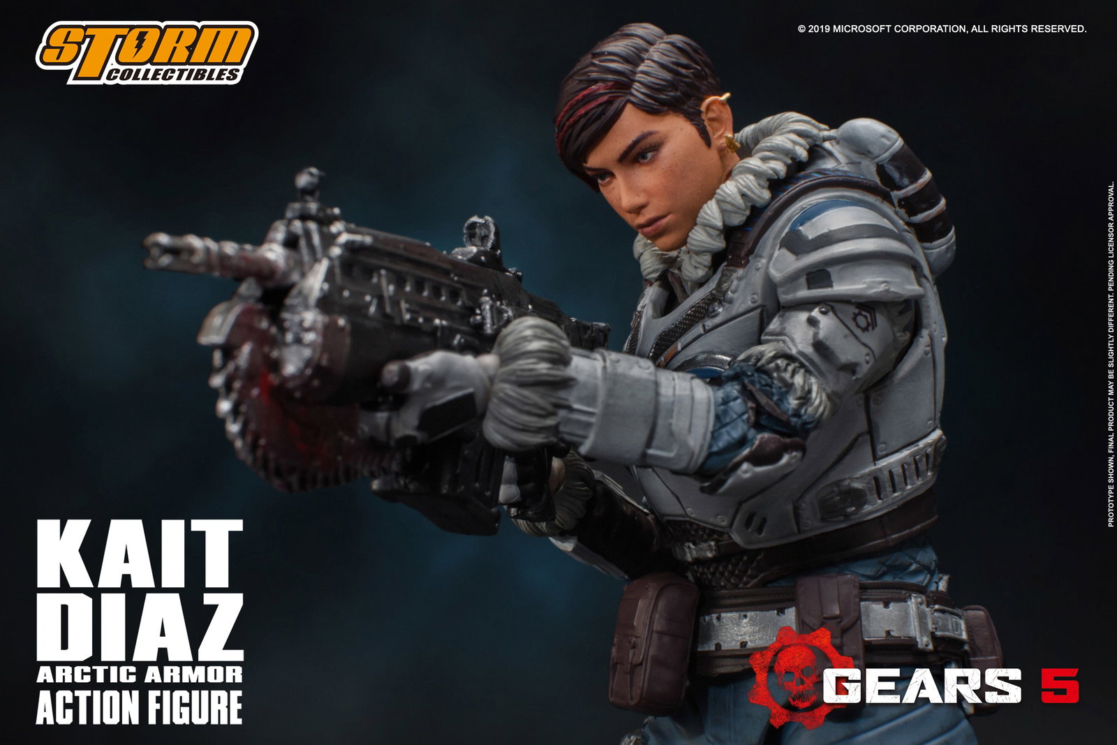 Kait Diaz Arctic Armor - Gears of War 5 image 6