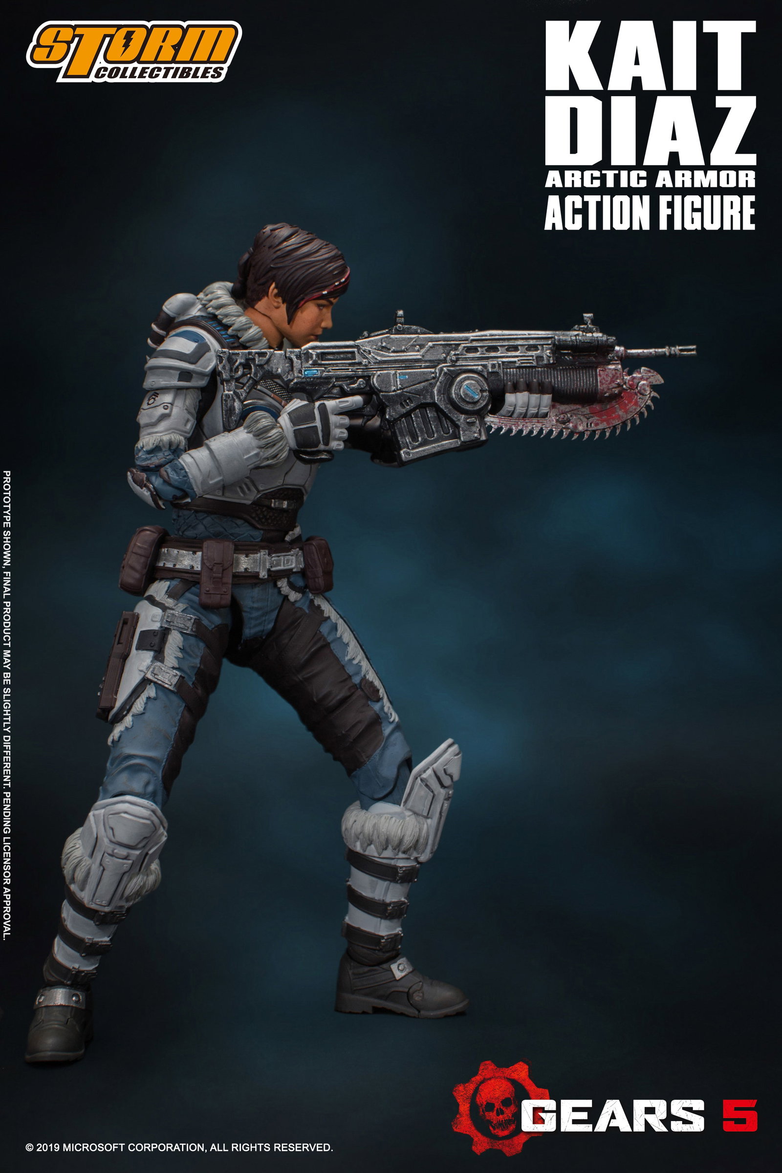 Kait Diaz Arctic Armor - Gears of War 5 image 7