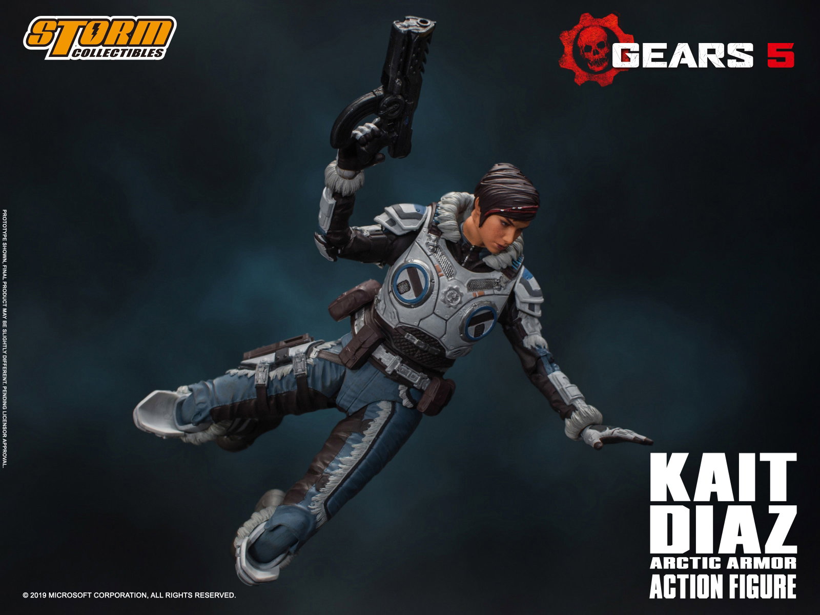 Kait Diaz Arctic Armor - Gears of War 5 image 8