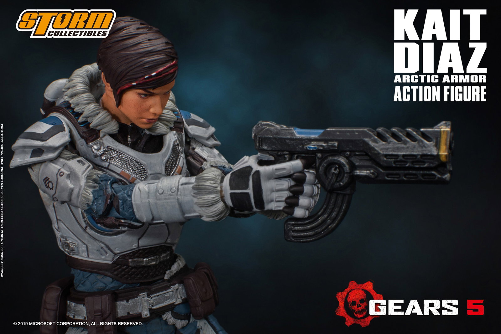 Kait Diaz Arctic Armor - Gears of War 5 image 9