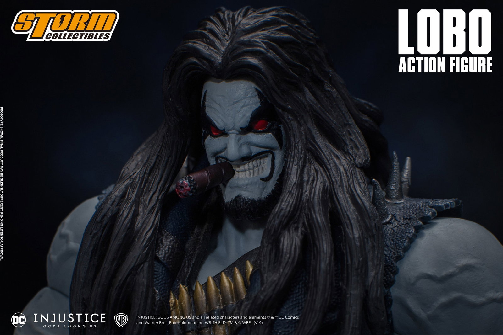 Lobo - Injustice Gods Among Us image 1