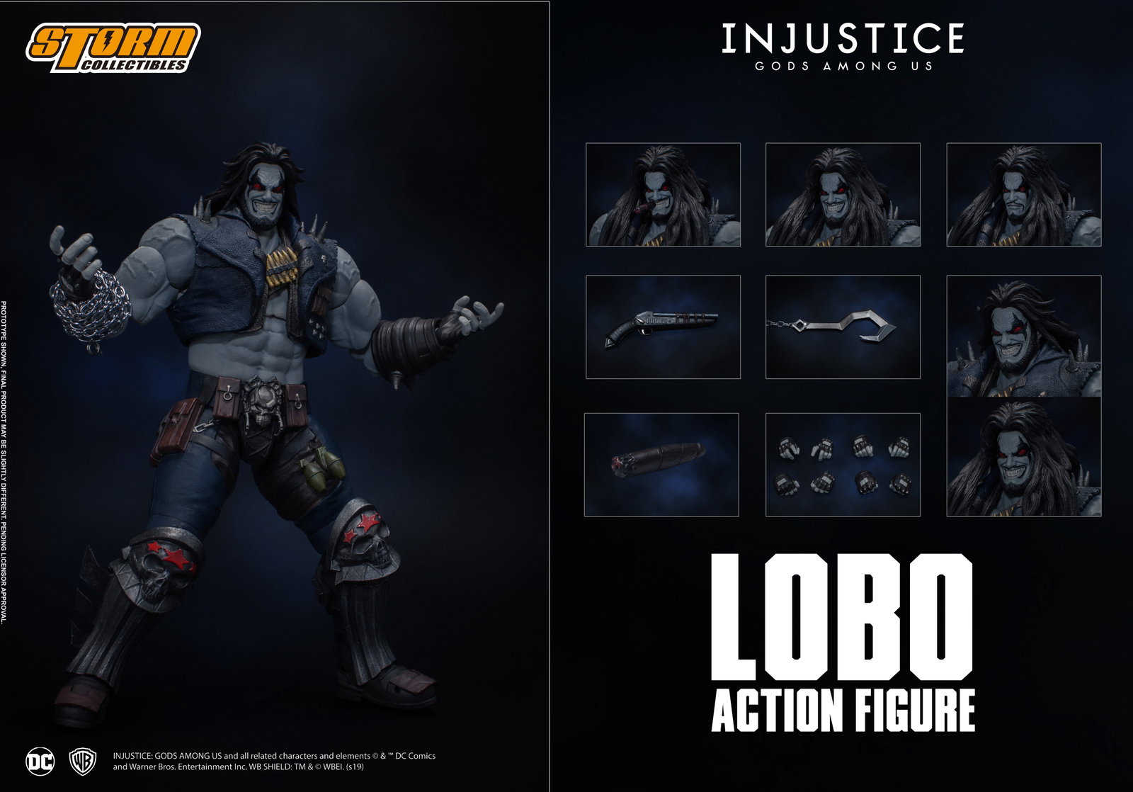 Lobo - Injustice Gods Among Us image 2