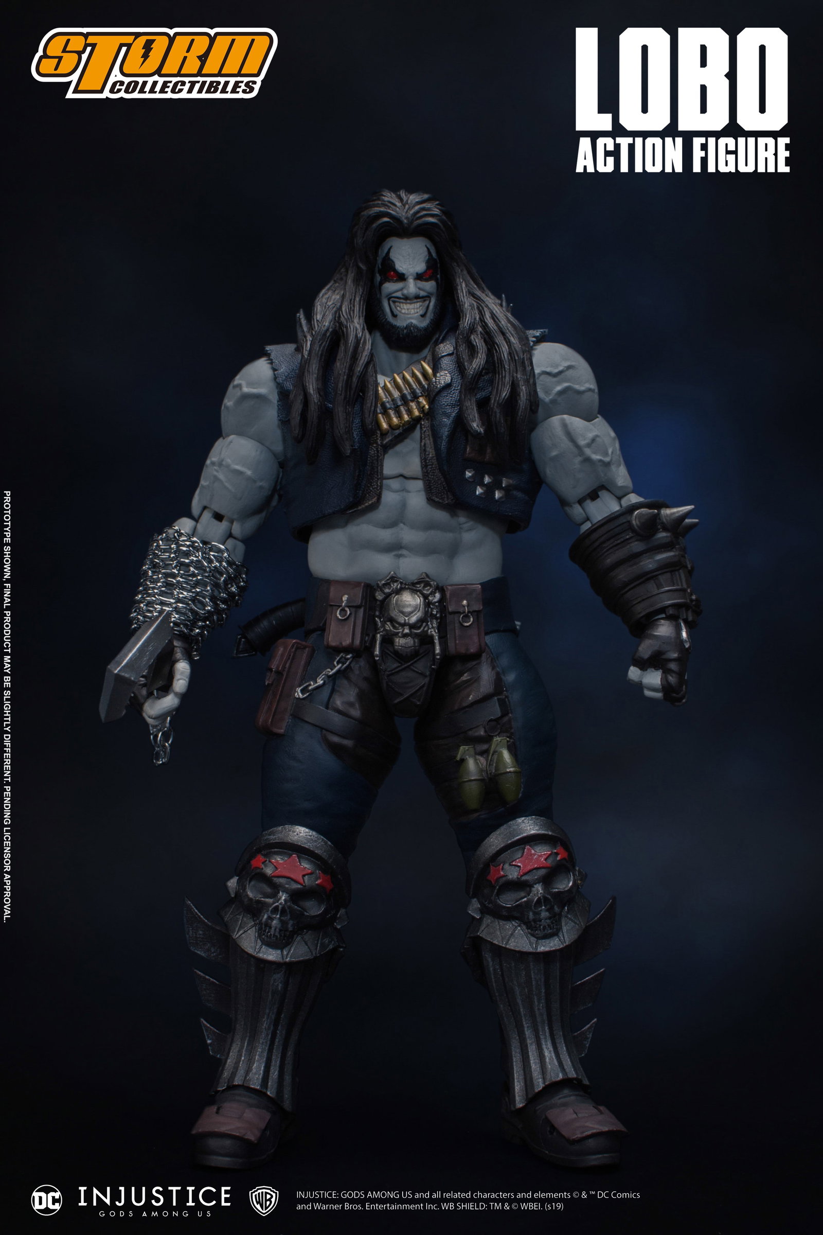 Lobo - Injustice Gods Among Us image 4