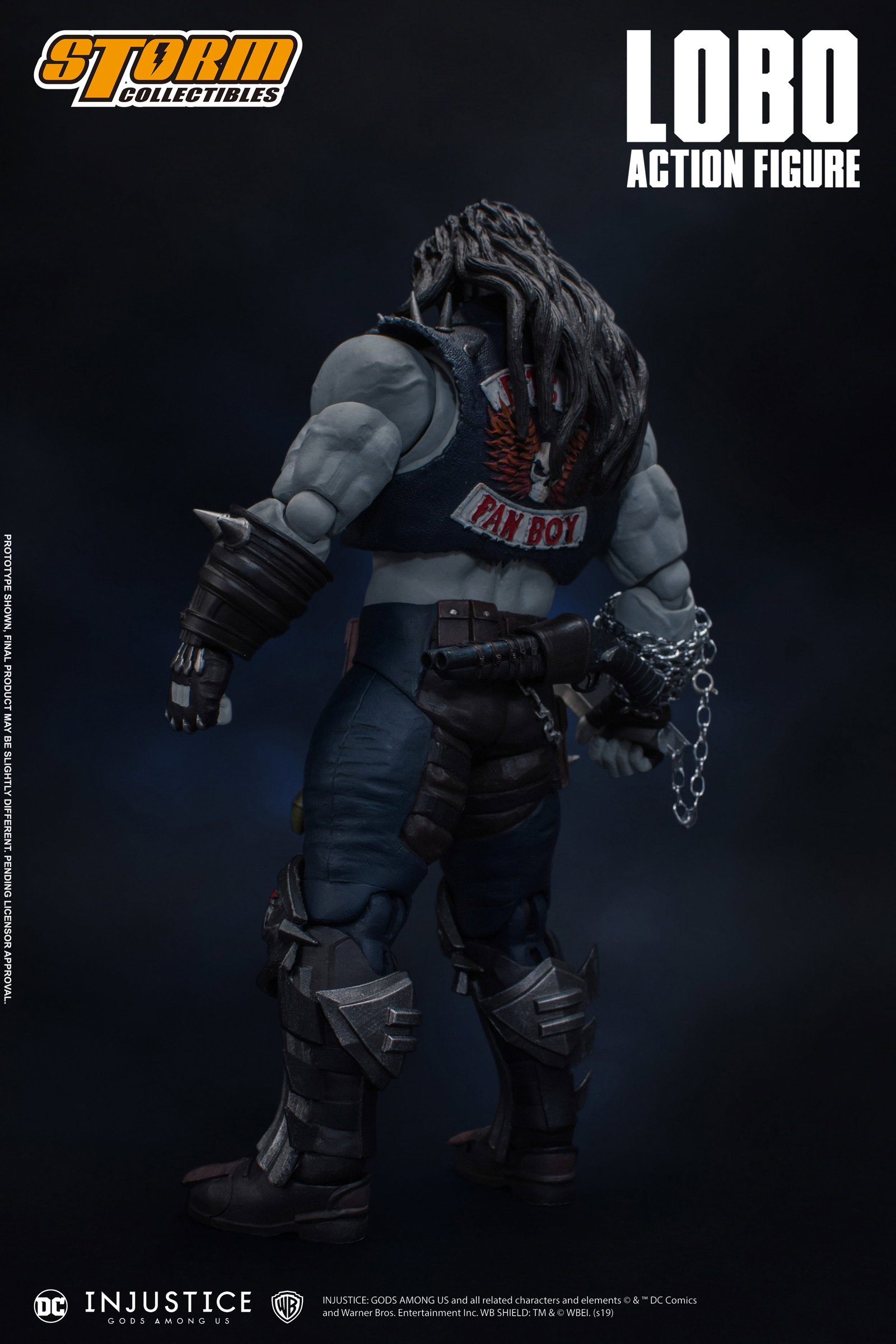 Lobo - Injustice Gods Among Us image 5