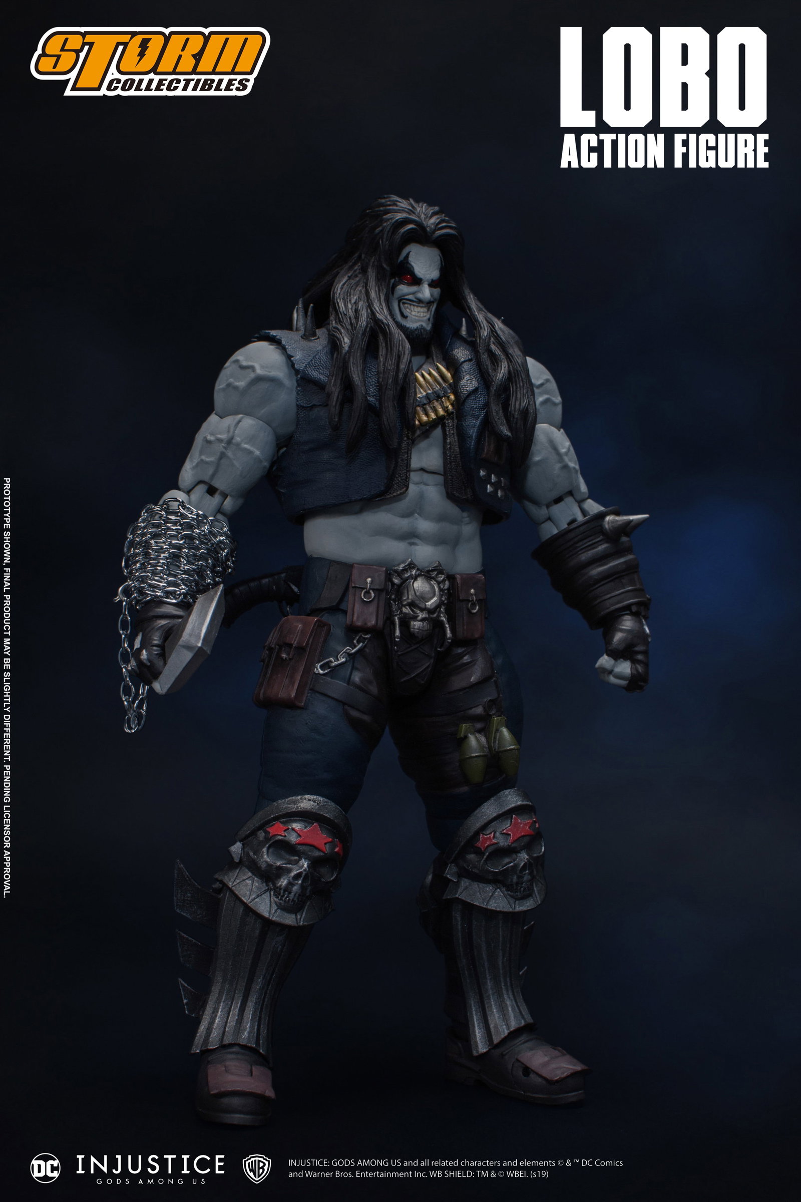 Lobo - Injustice Gods Among Us image 6