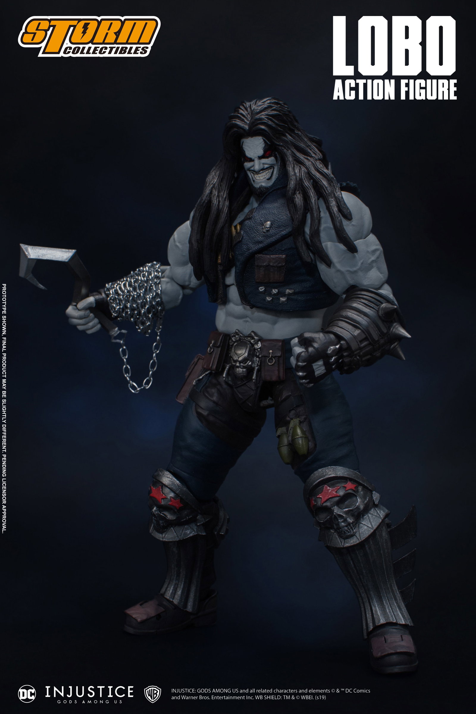 Lobo - Injustice Gods Among Us image 7