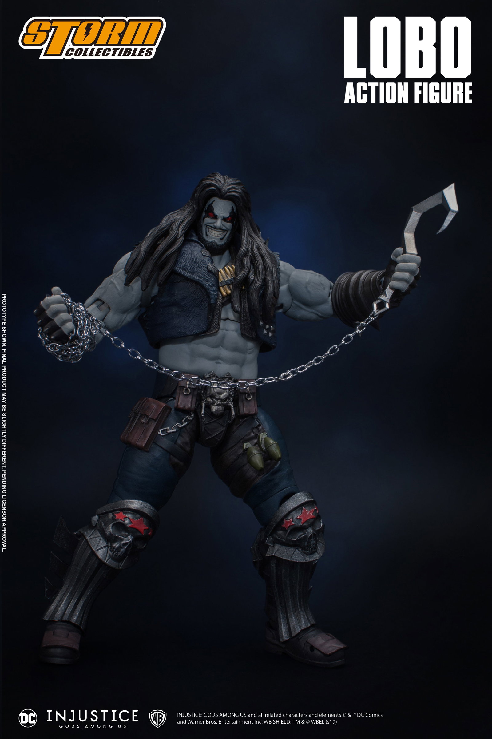 Lobo - Injustice Gods Among Us image 8