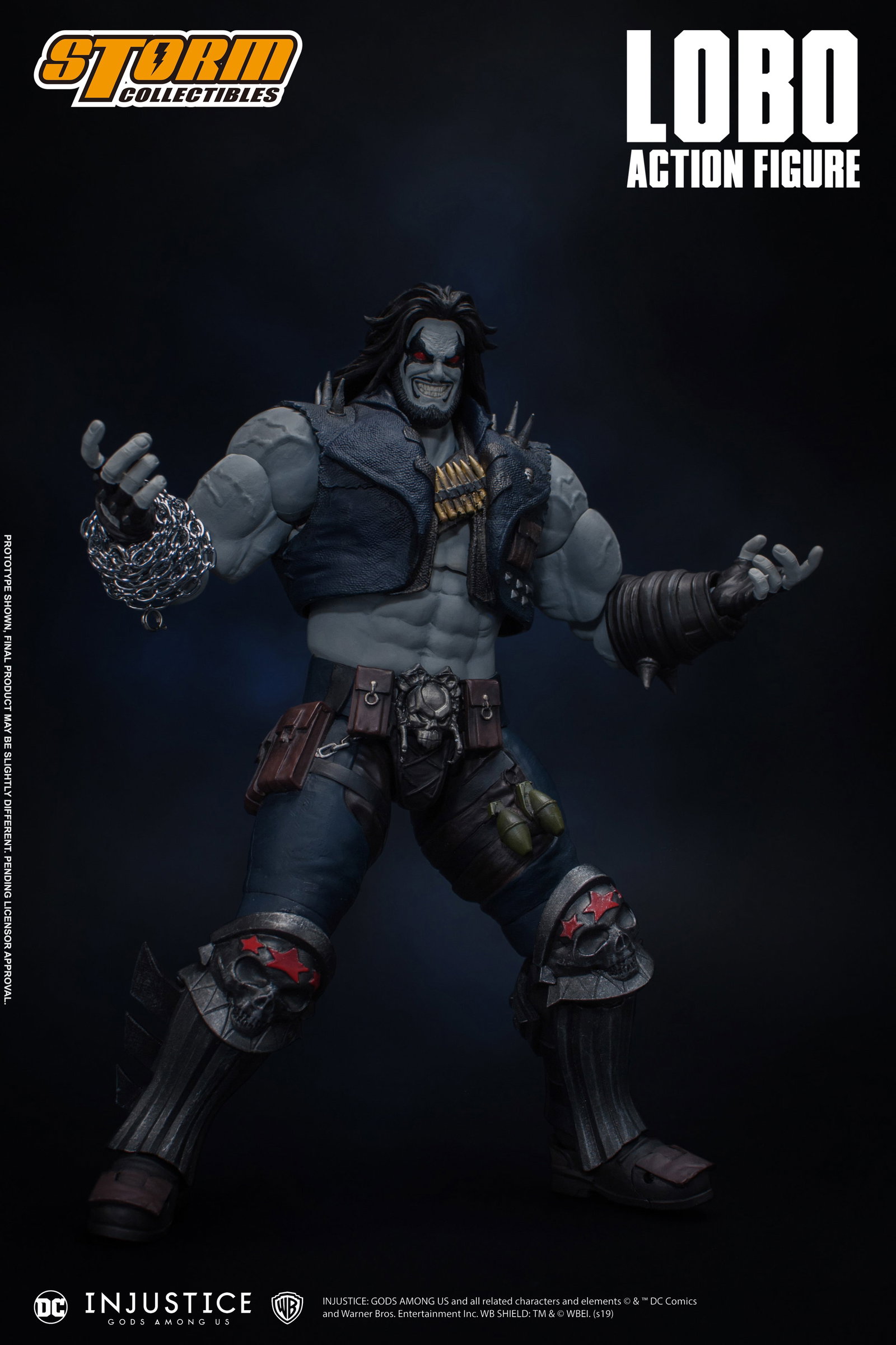 Lobo - Injustice Gods Among Us image 9