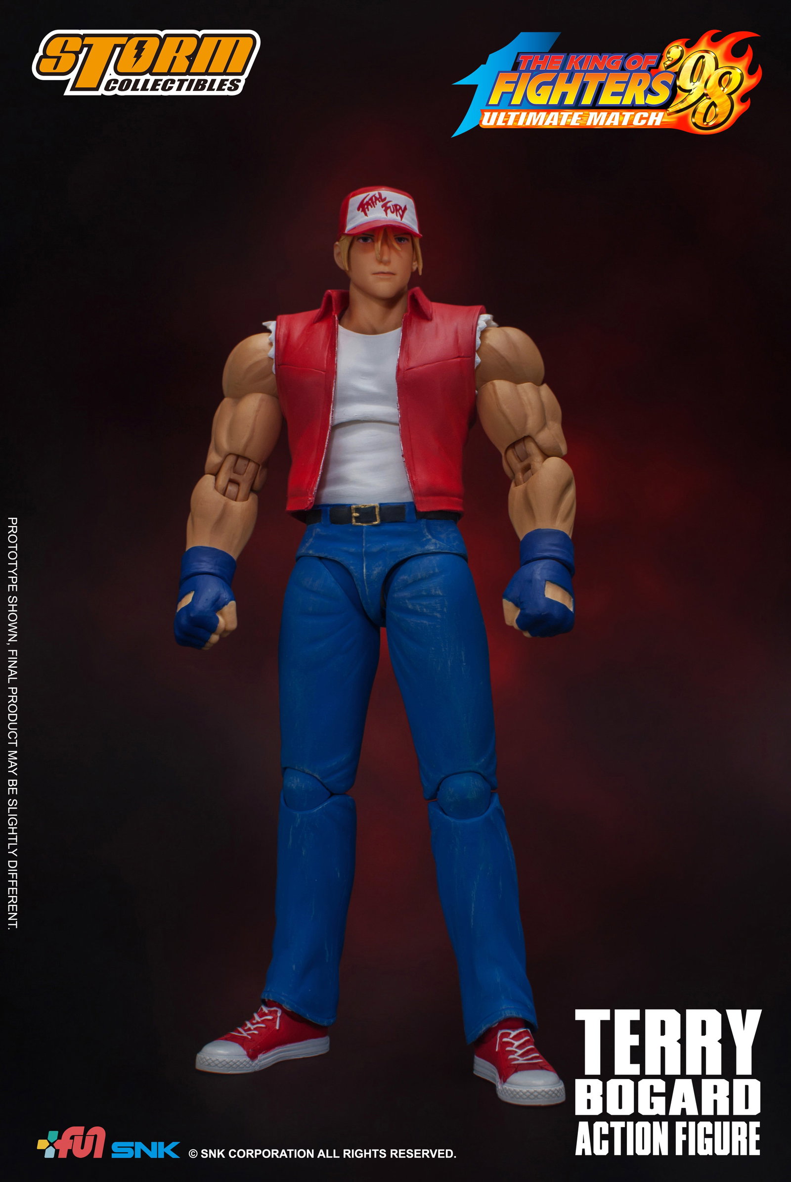 Terry Bogard - Kof '98 UM (Re-Issue) image 10