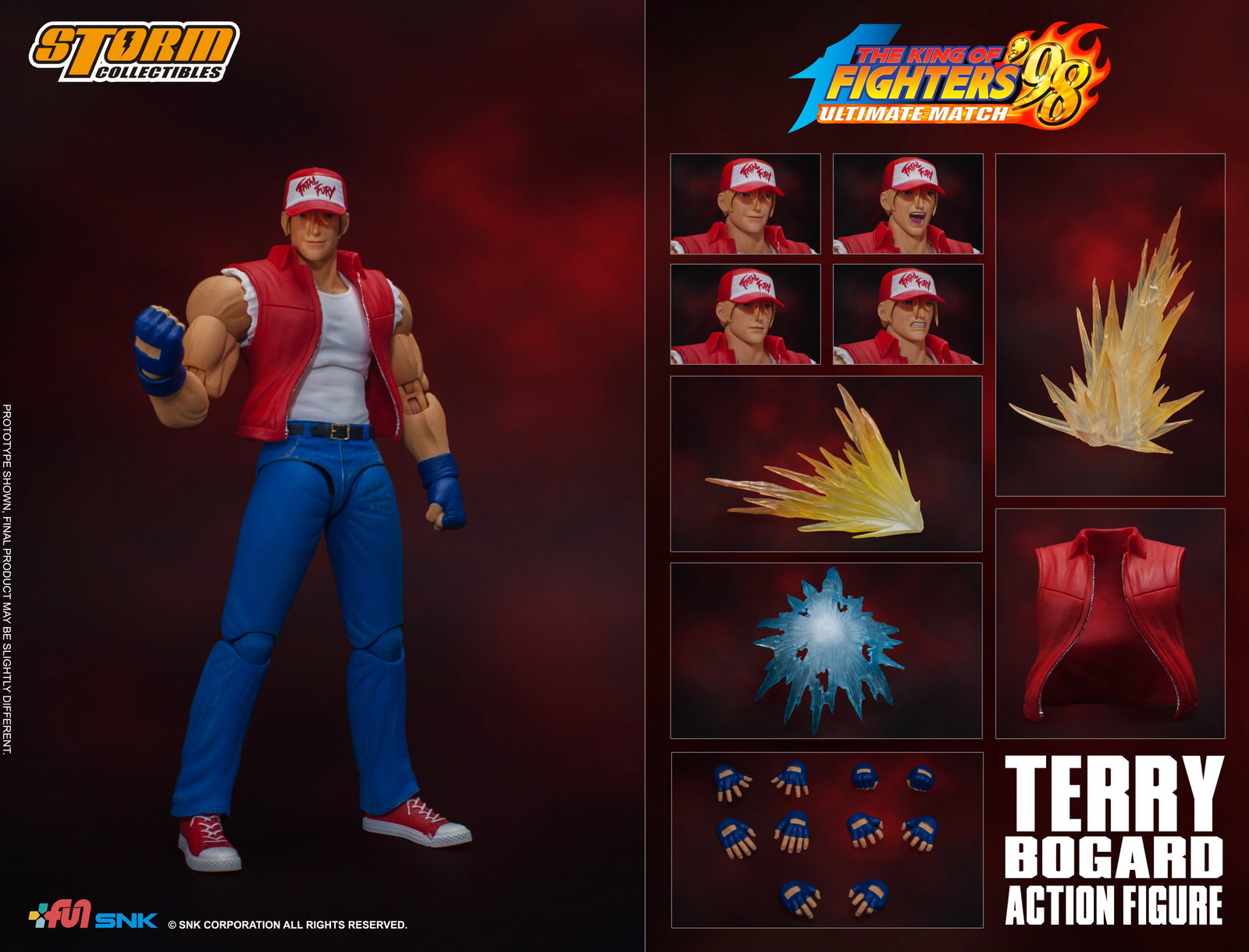Terry Bogard - Kof '98 UM (Re-Issue) image 2