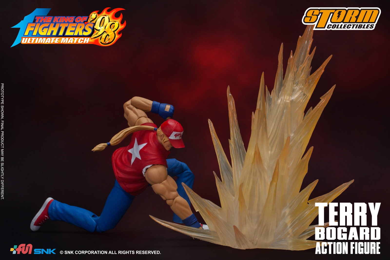 Terry Bogard - Kof '98 UM (Re-Issue) image 3