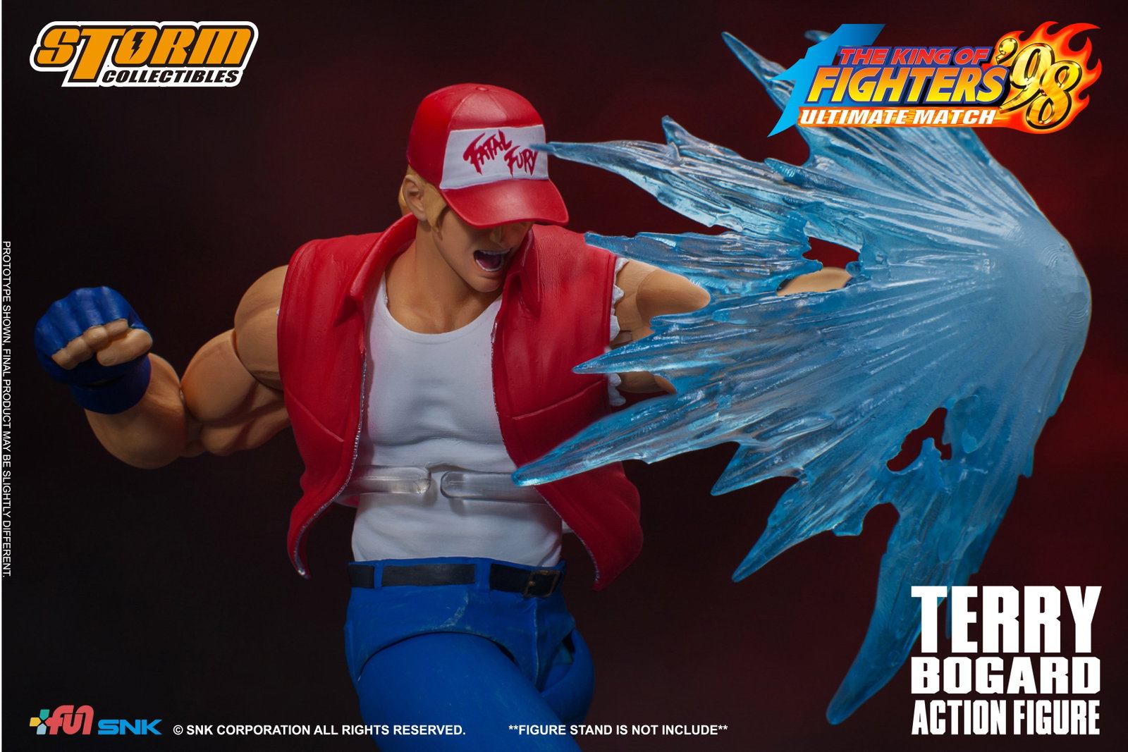 Terry Bogard - Kof '98 UM (Re-Issue) image 4