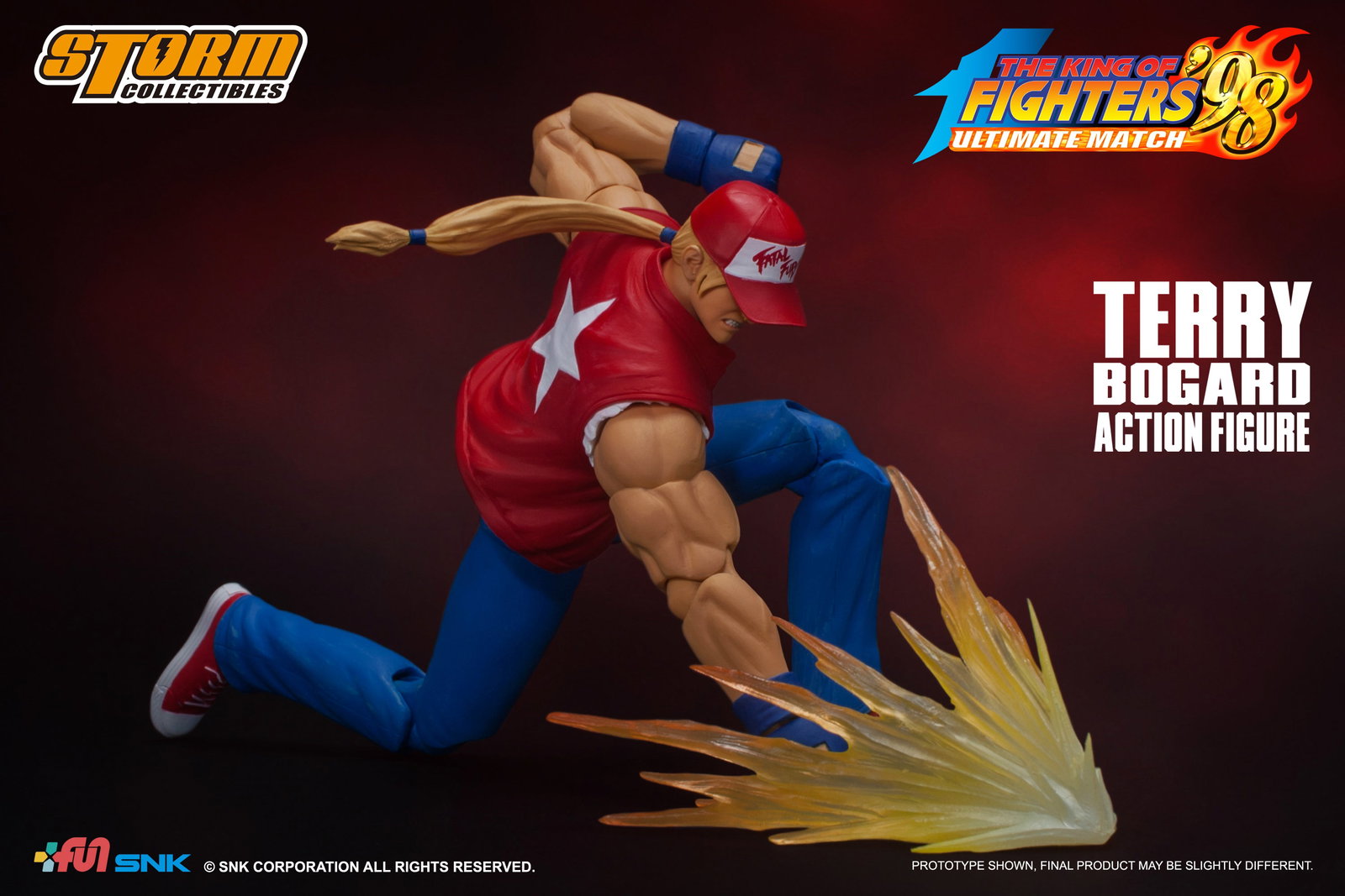 Terry Bogard - Kof '98 UM (Re-Issue) image 5