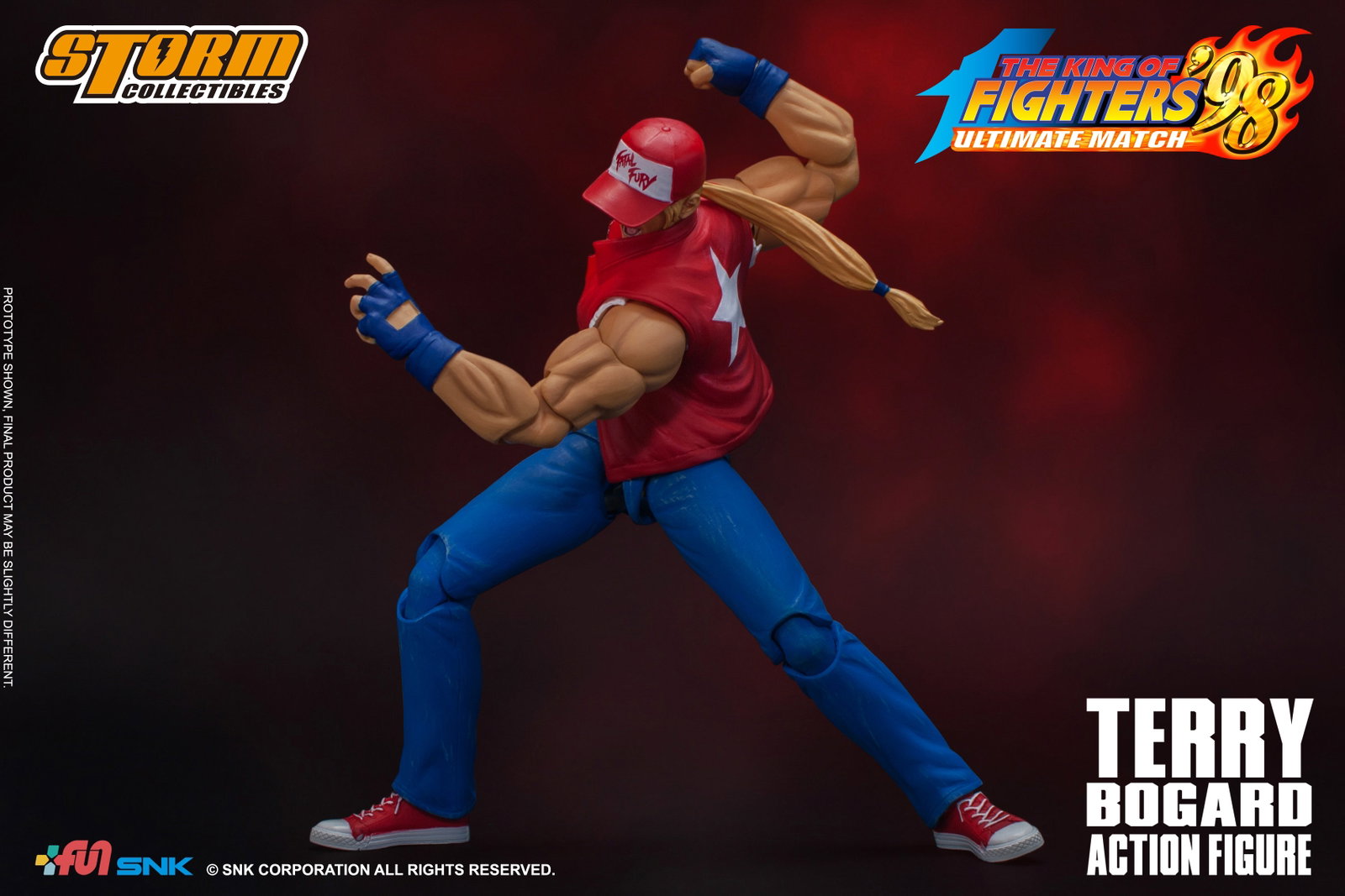 Terry Bogard - Kof '98 UM (Re-Issue) image 6