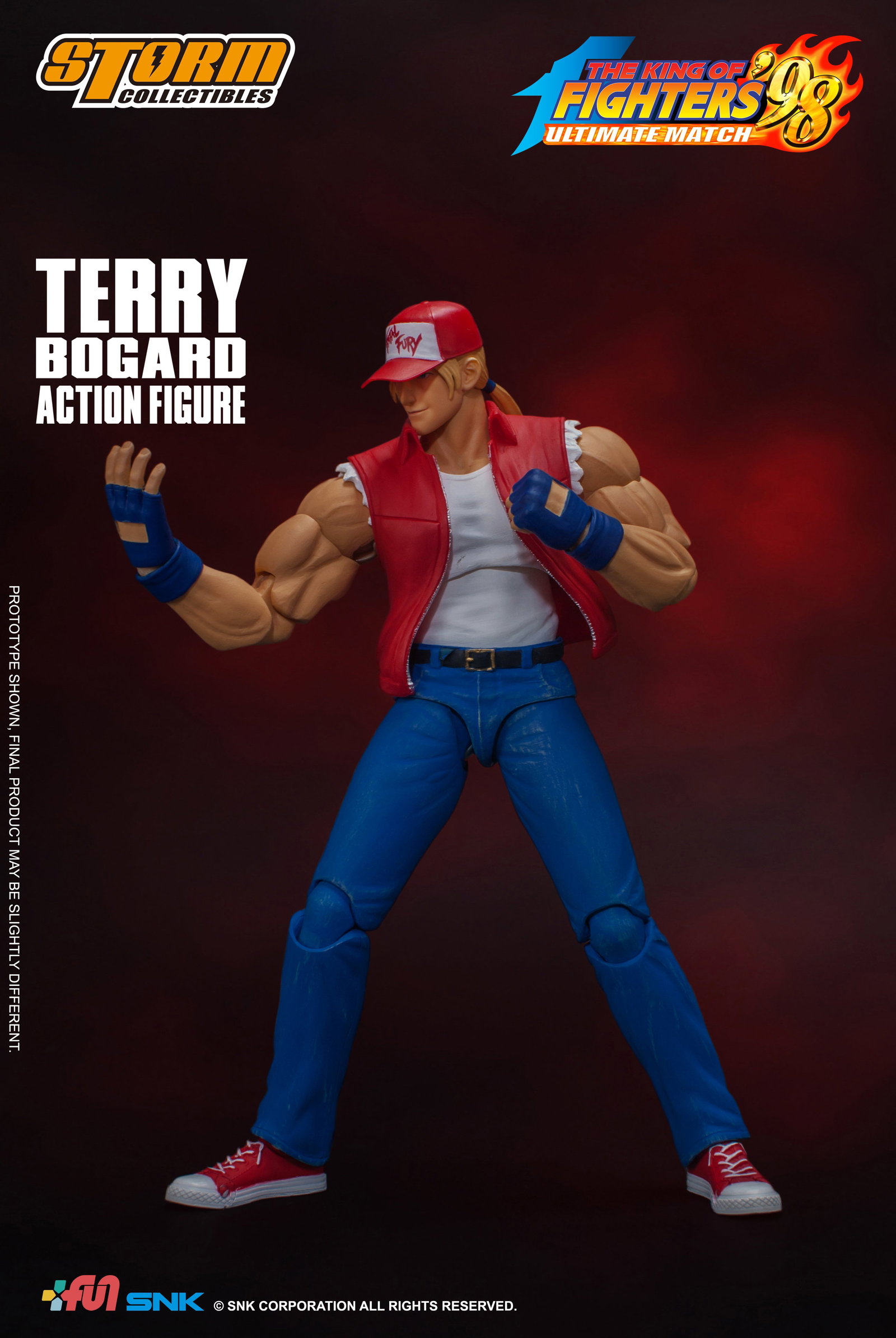Terry Bogard - Kof '98 UM (Re-Issue) image 7