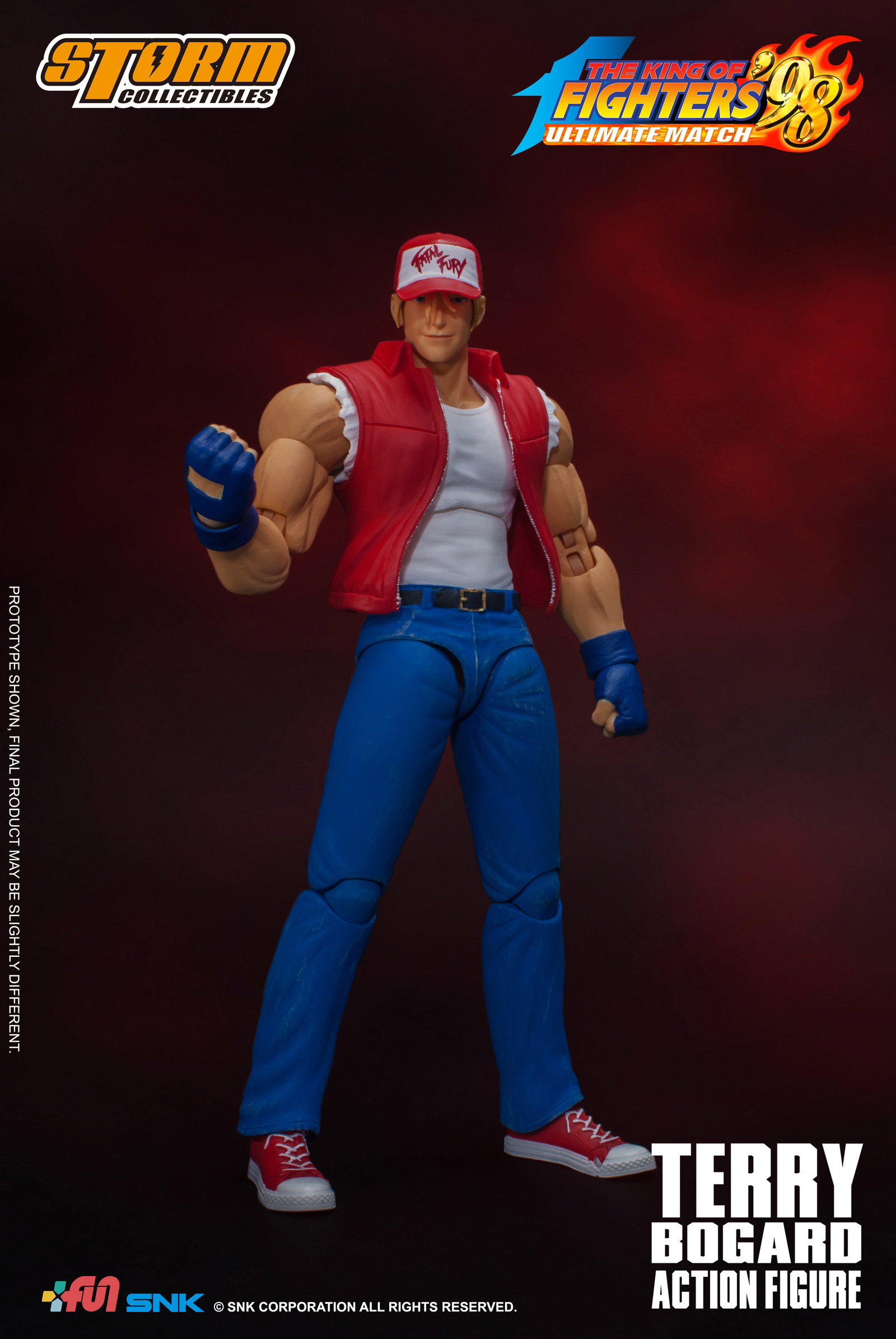 Terry Bogard - Kof '98 UM (Re-Issue) image 9