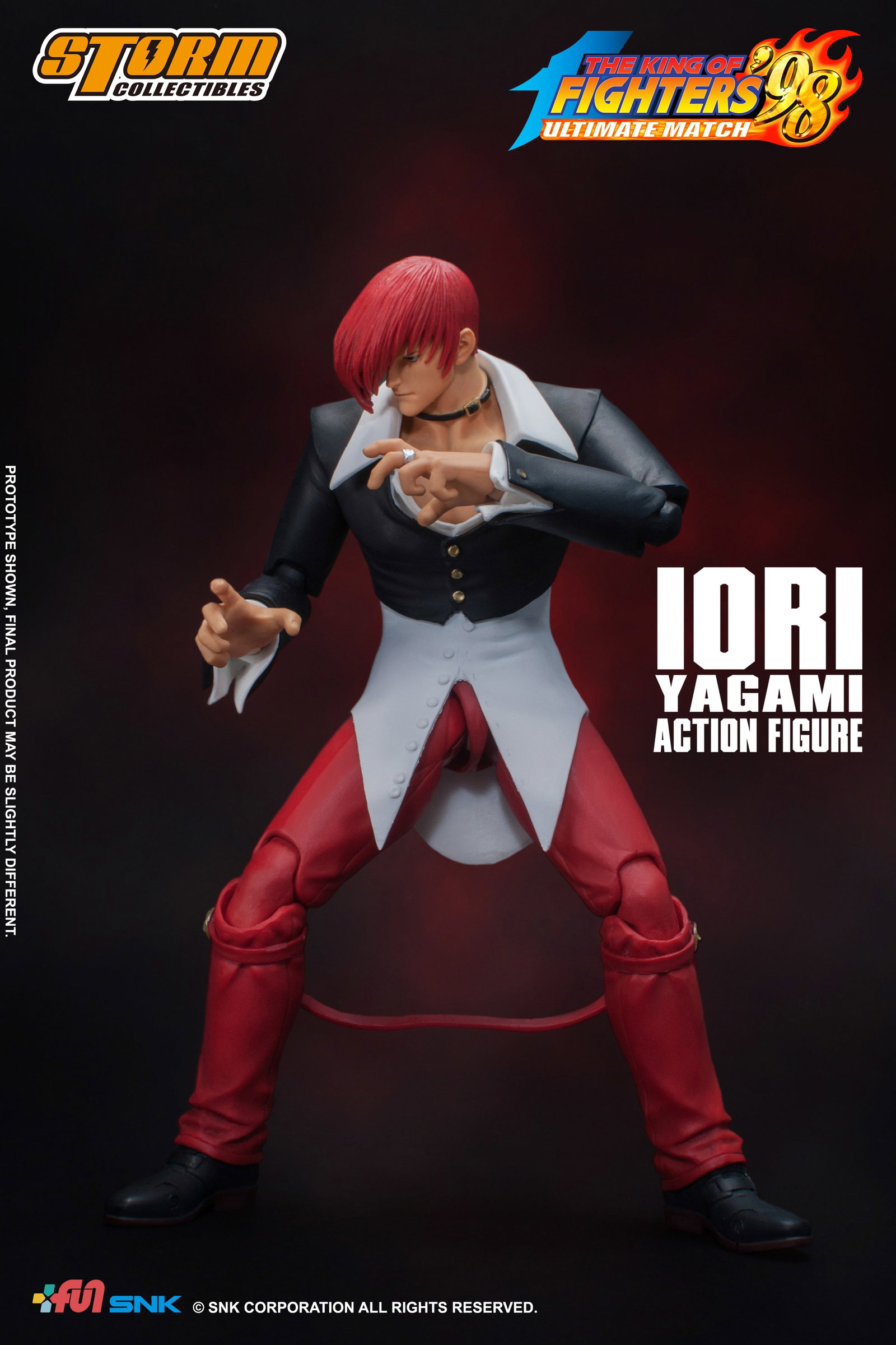 Iori Yagrami - Kof '98UM image 10