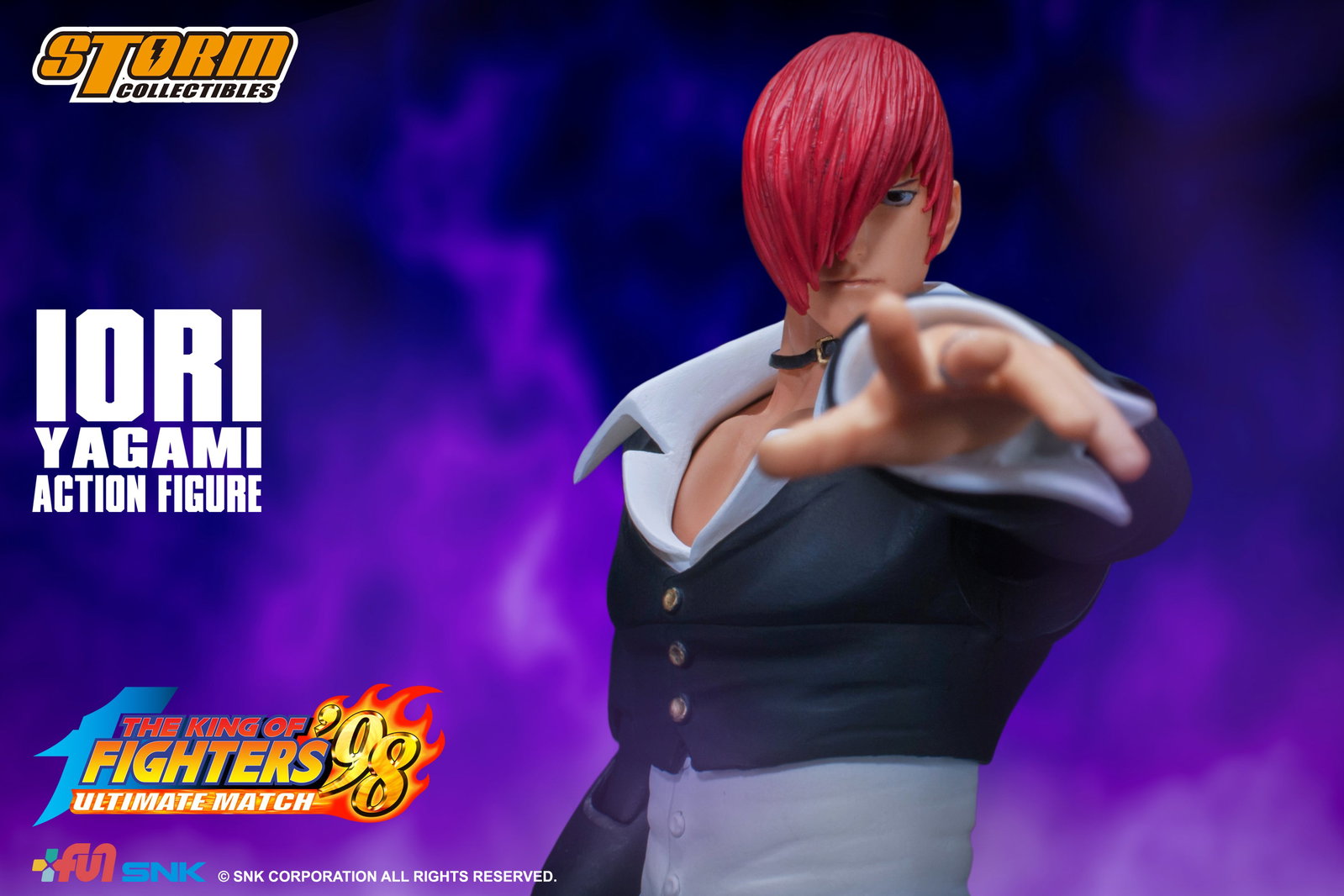 Iori Yagrami - Kof '98UM image 1
