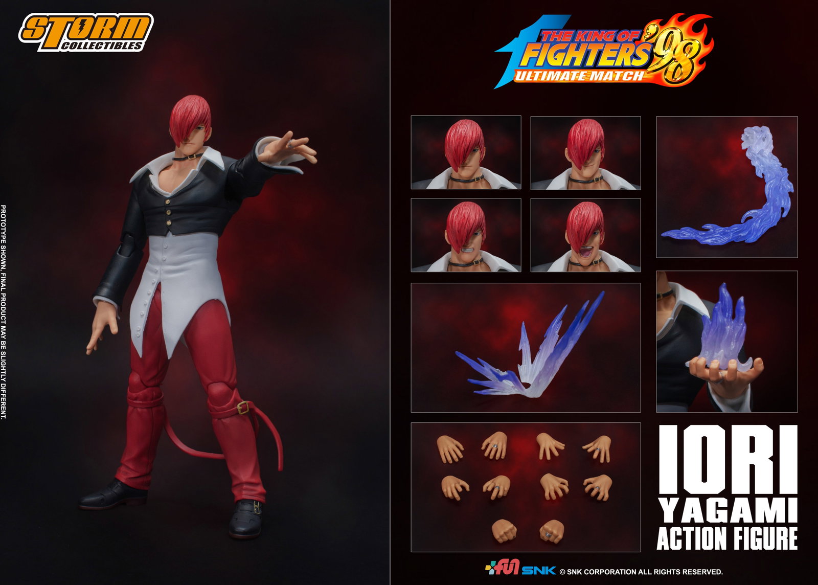 Iori Yagrami - Kof '98UM image 2