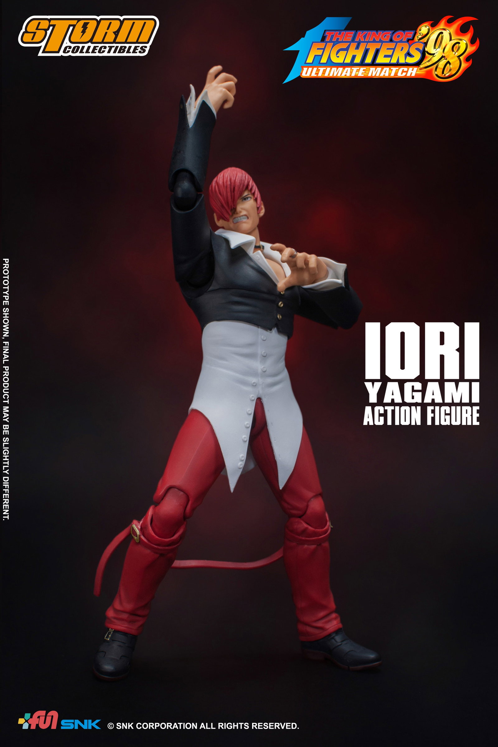 Iori Yagrami - Kof '98UM image 4