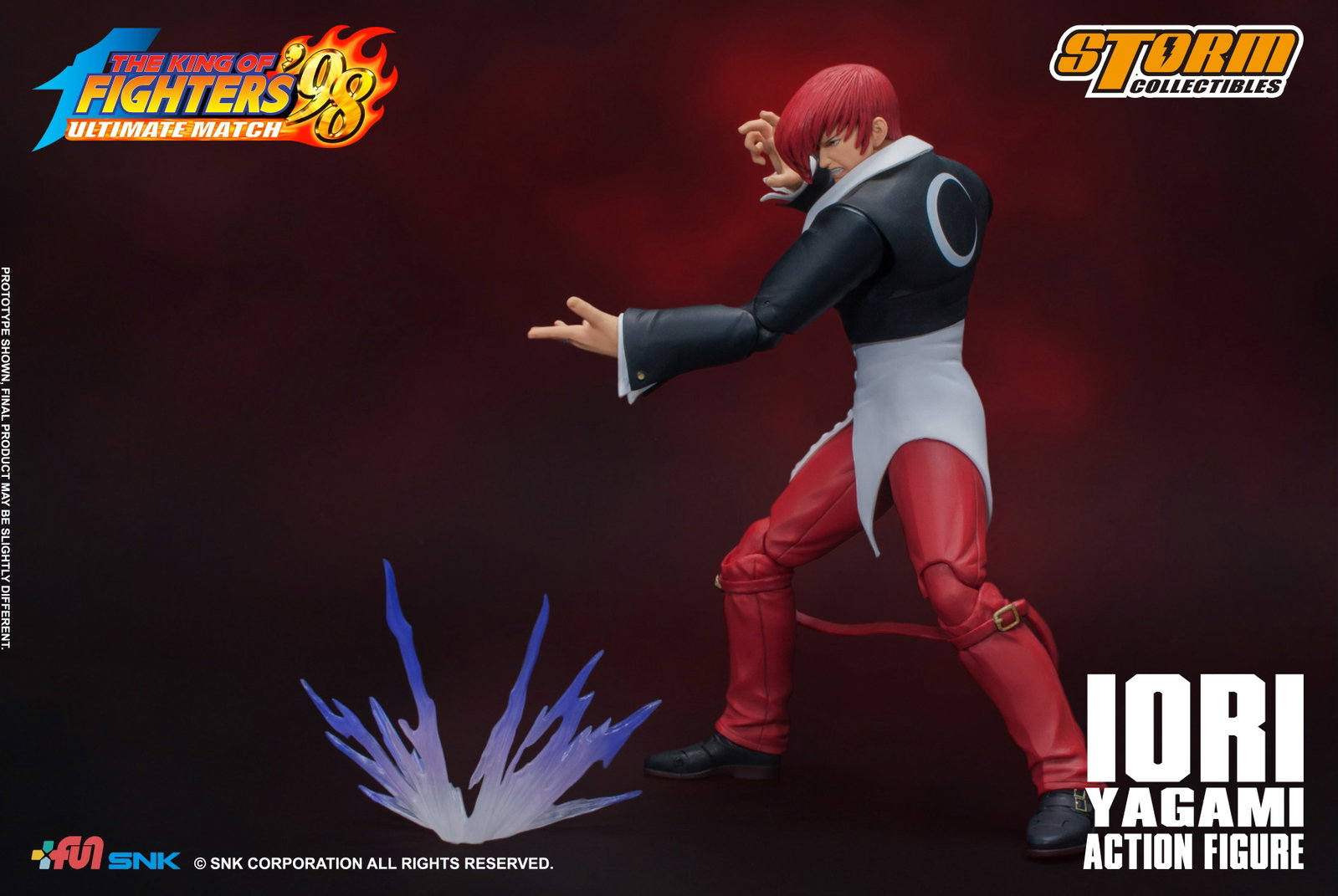 Iori Yagrami - Kof '98UM image 5