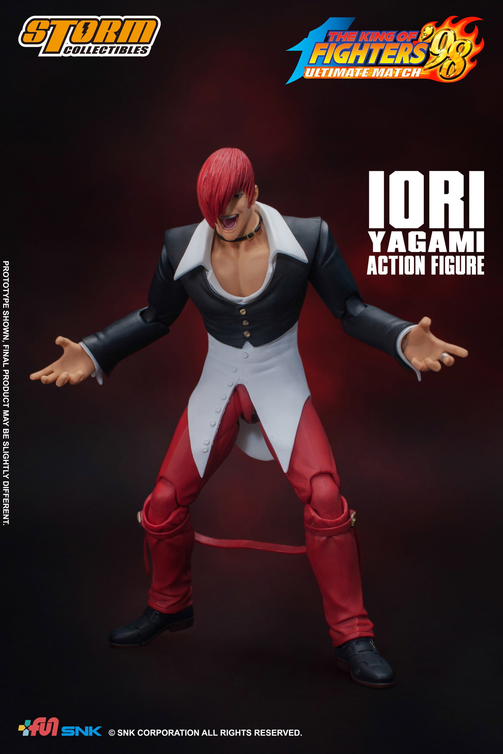 Iori Yagrami - Kof '98UM image 8