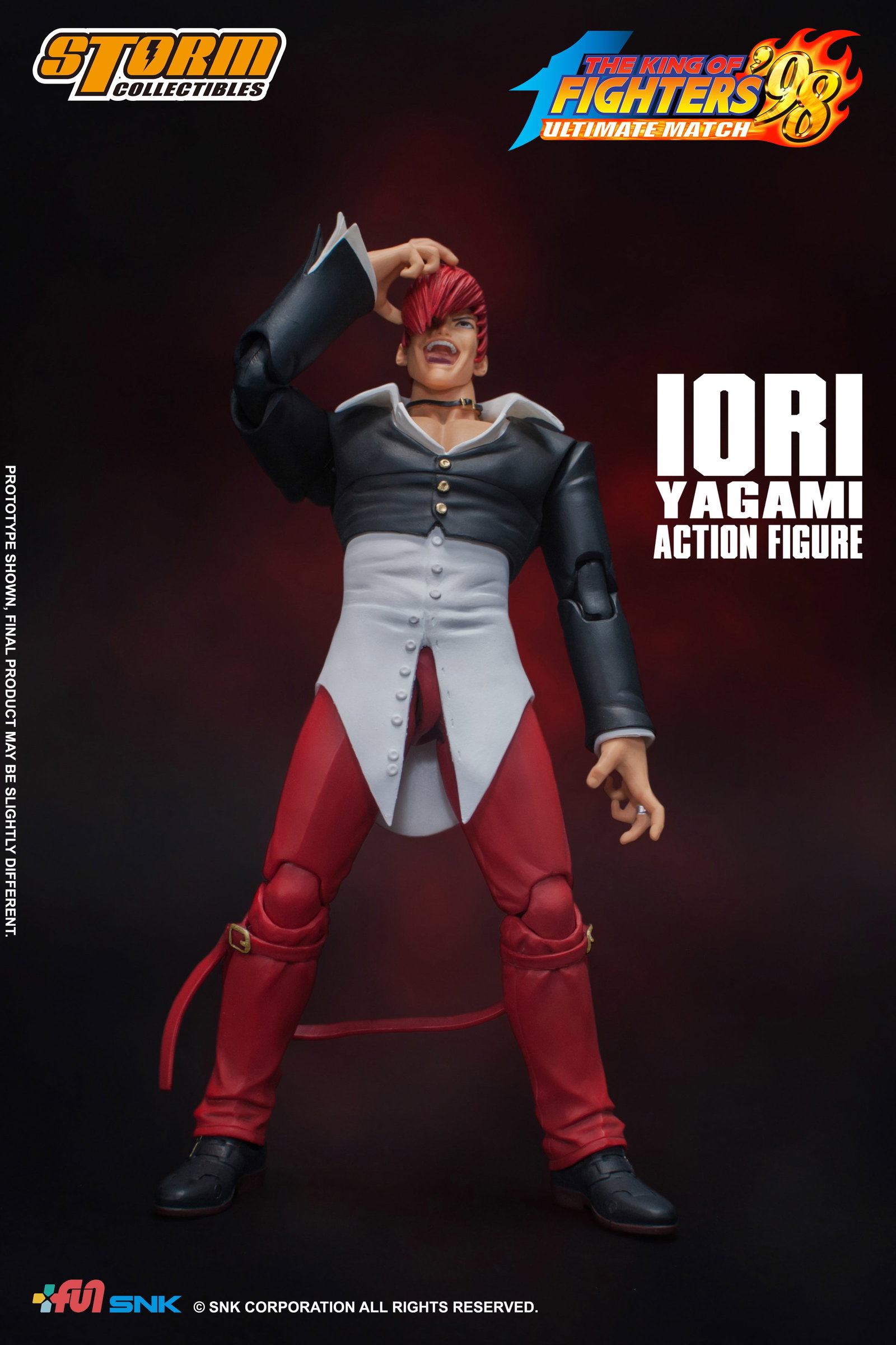 Iori Yagrami - Kof '98UM image 9