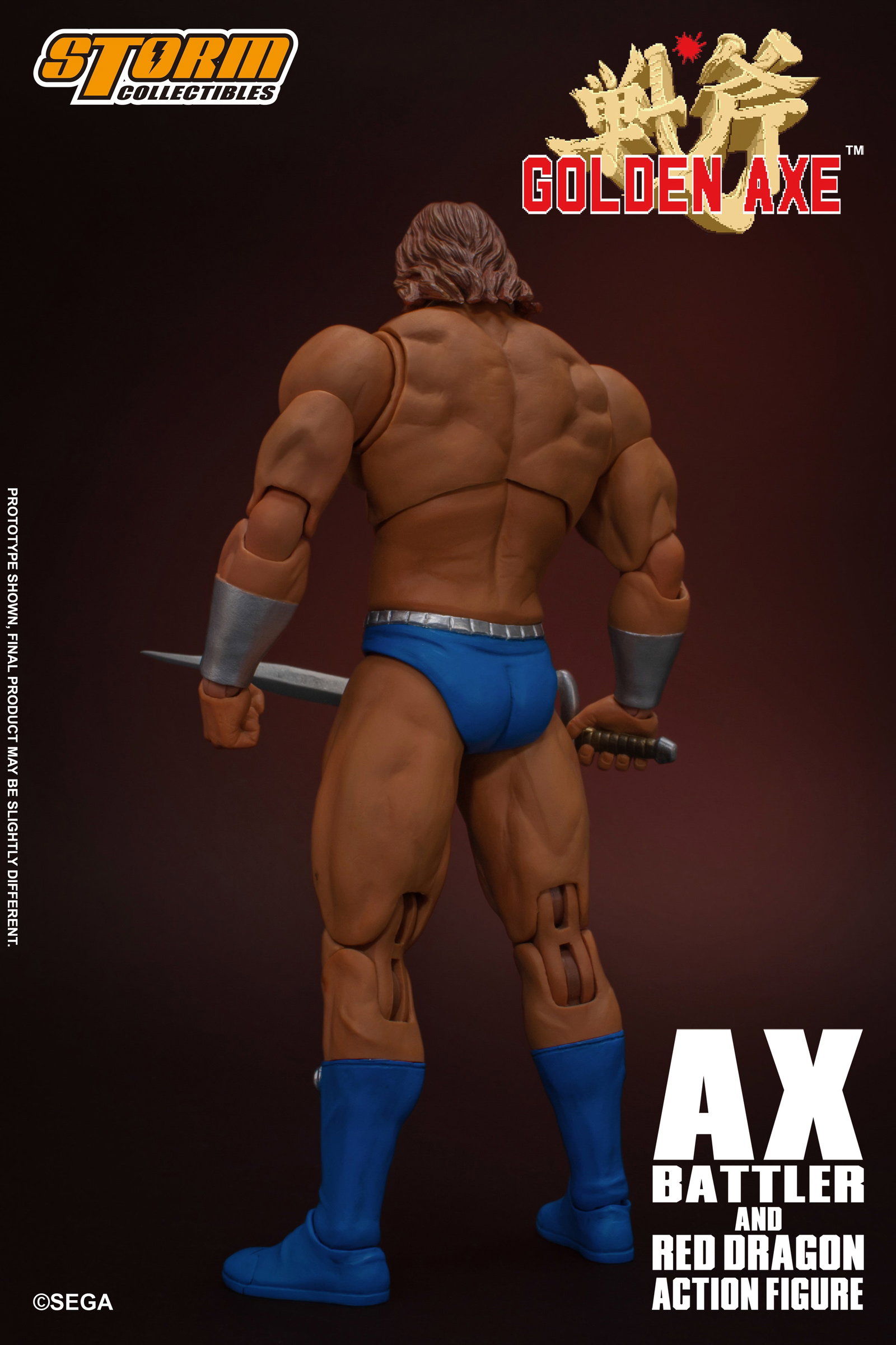 AX Battler & Red Dragon - Golden Axe image 5