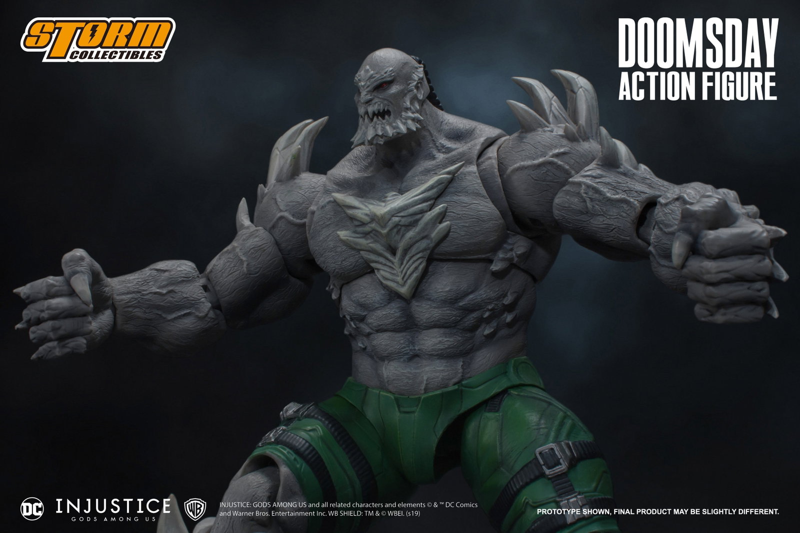 Doomsday - Injustice Gods Among US image 9