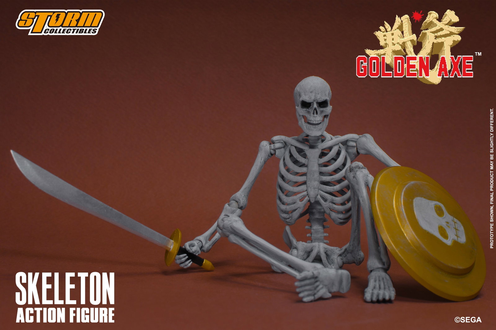 Skeleton Two Packs - Golden Axe image 10