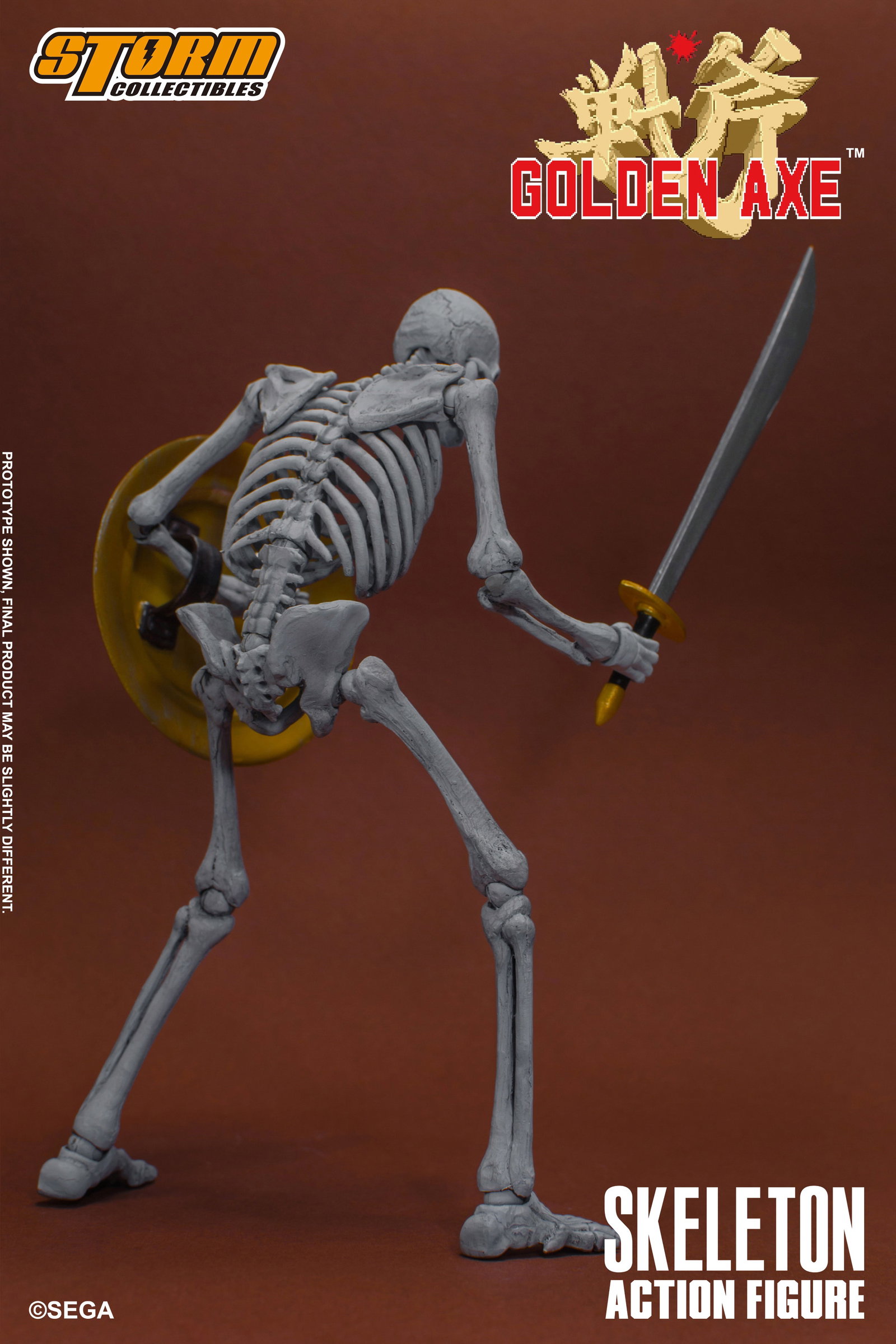 Skeleton Two Packs - Golden Axe image 4