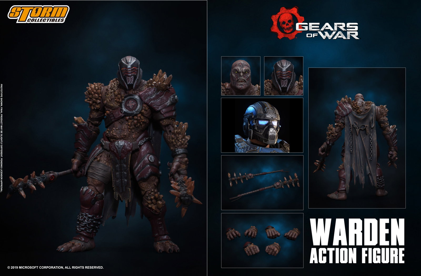 Warden - Gears of War image 2