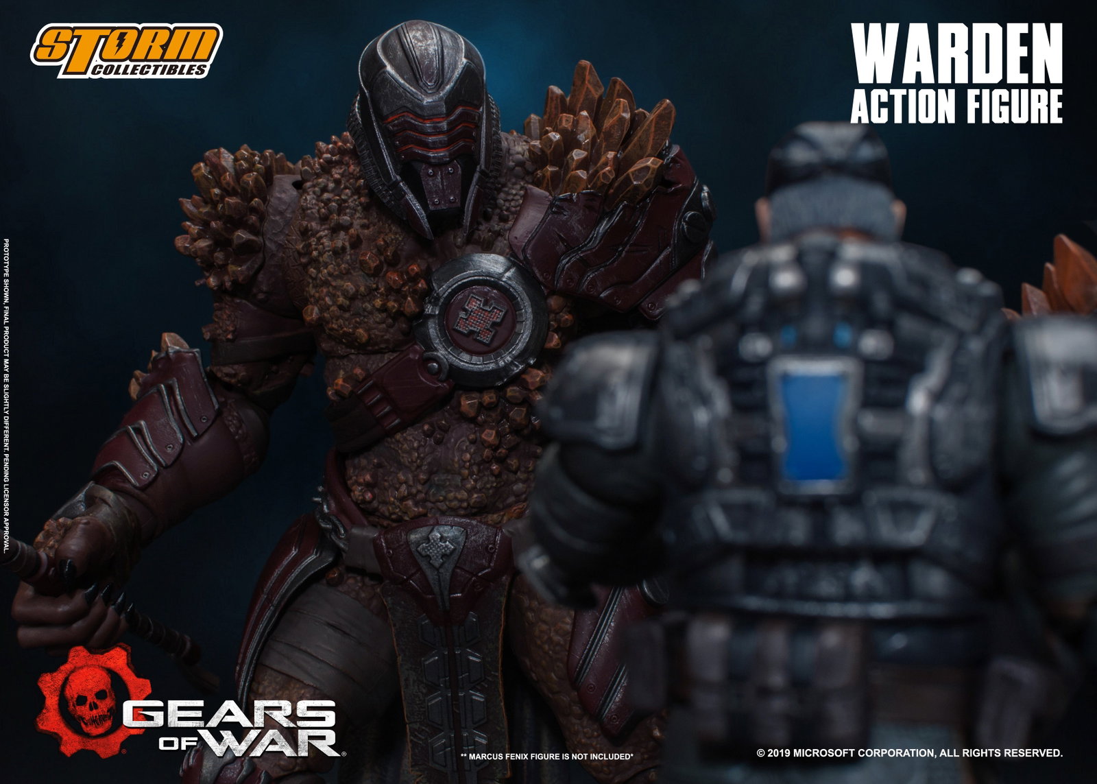 Warden - Gears of War image 5