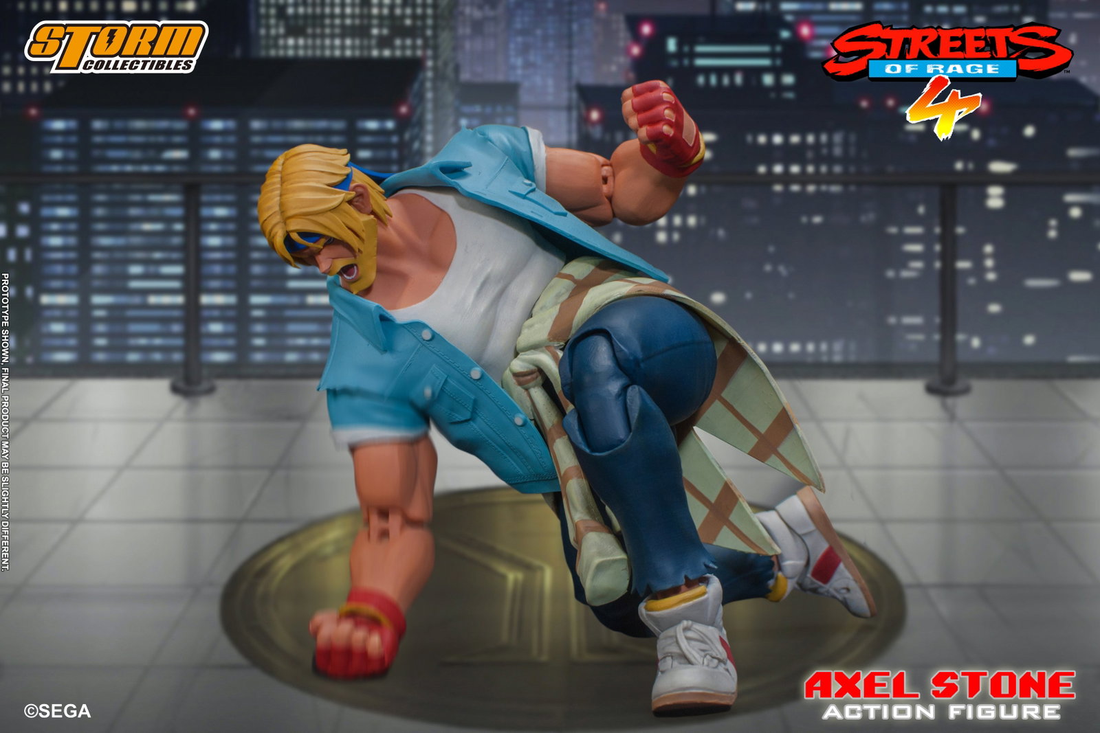 Axel Stone image 10