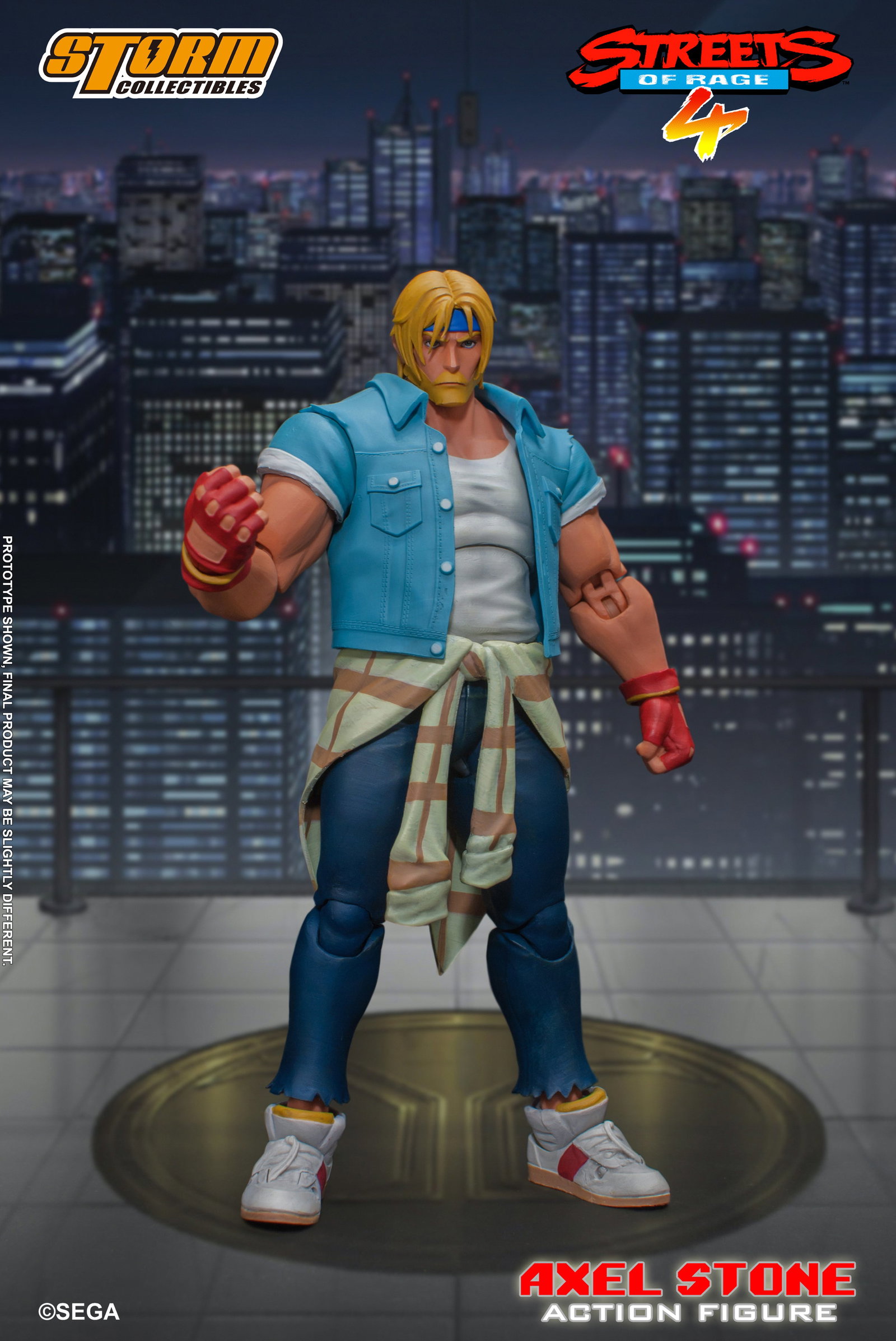 Axel Stone image 3