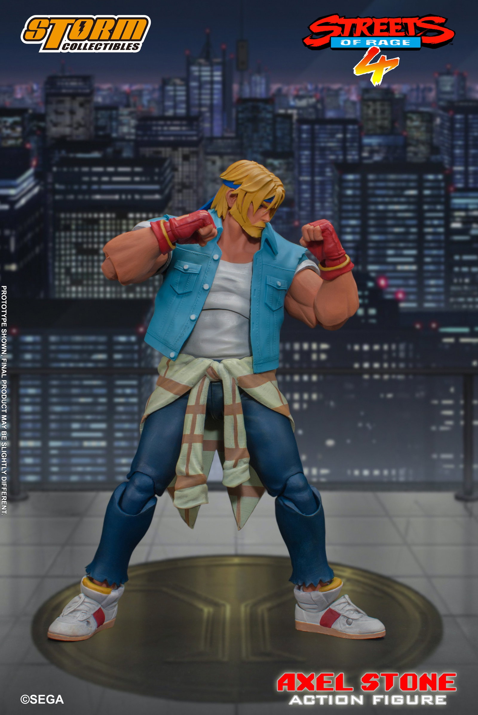 Axel Stone image 4