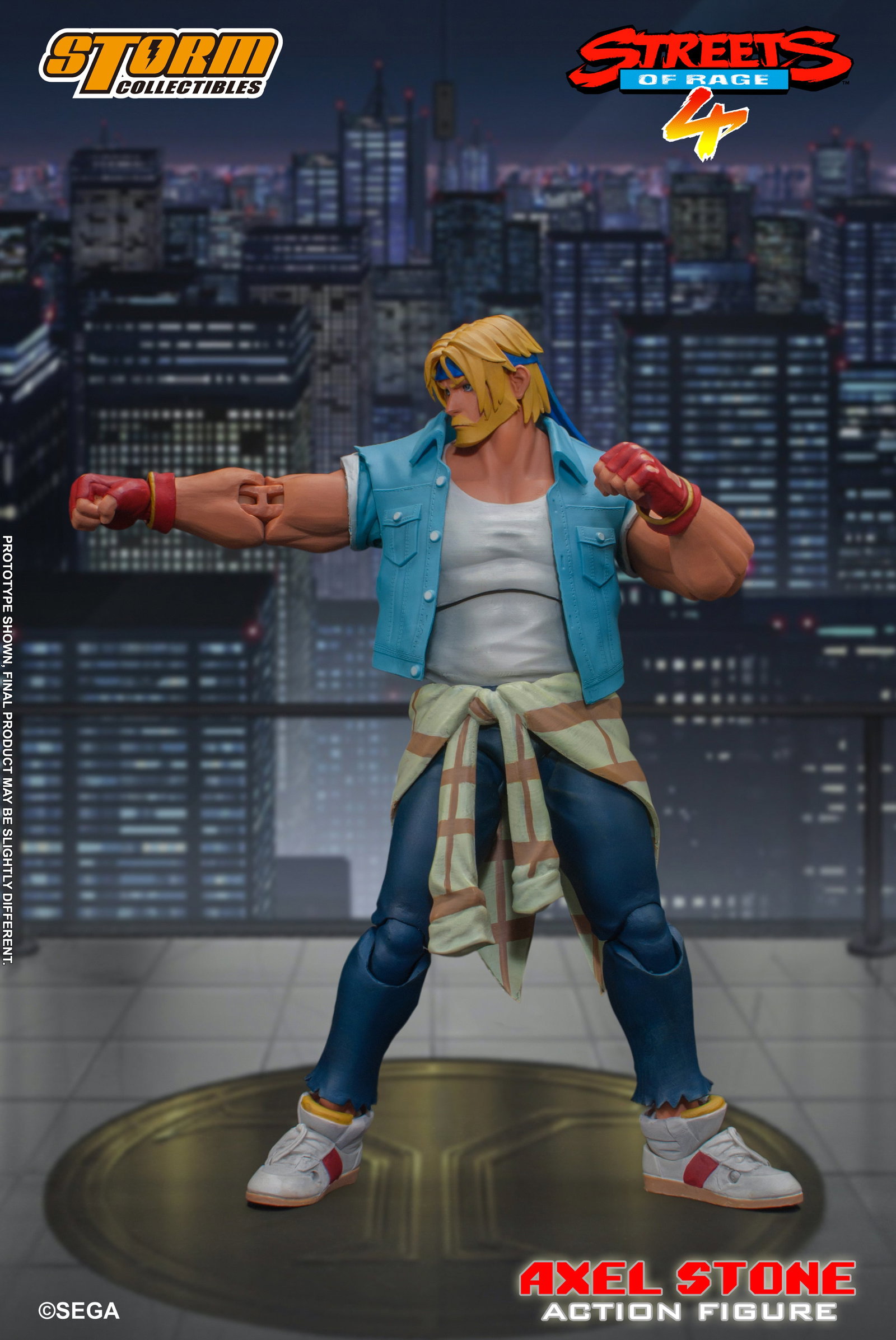 Axel Stone image 5