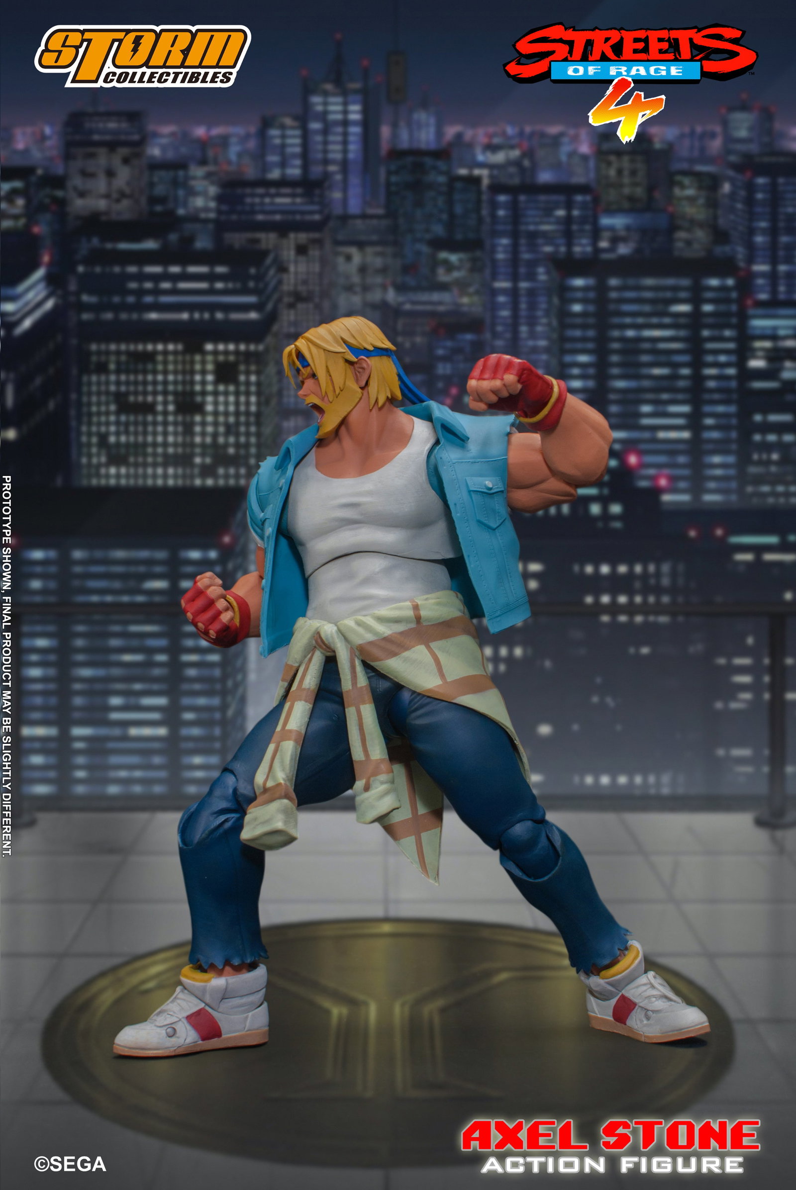 Axel Stone image 6