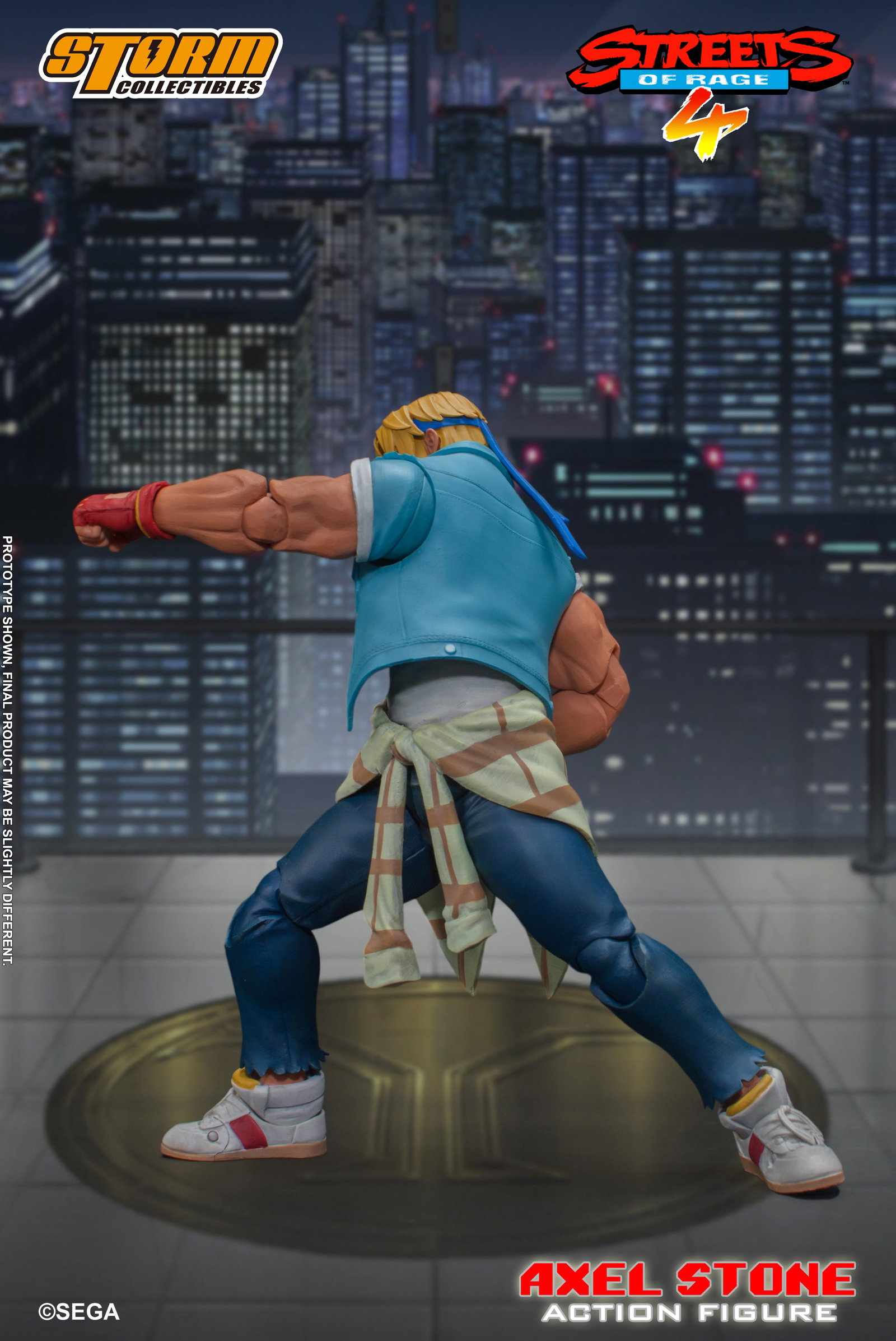 Axel Stone image 7