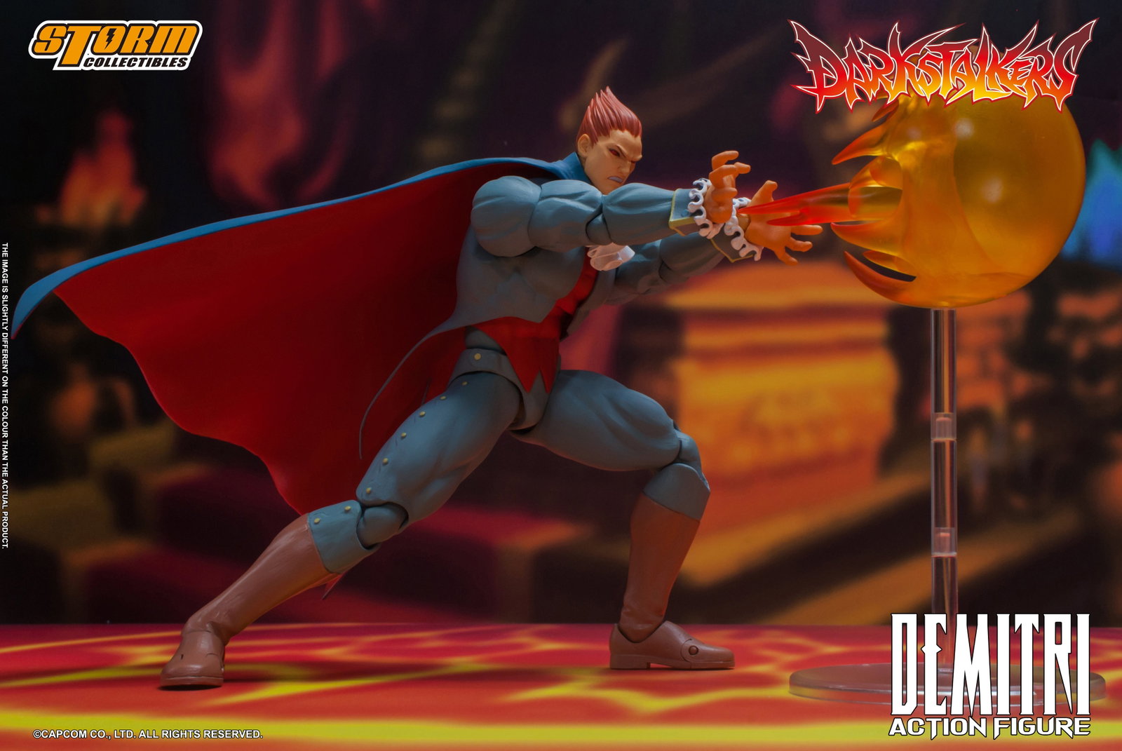 Demitri Maximoff - Darkstalkers image 10