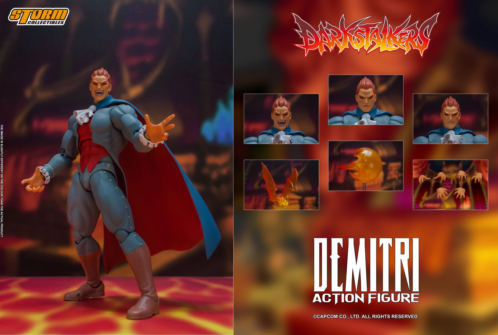 Demitri Maximoff - Darkstalkers image 2