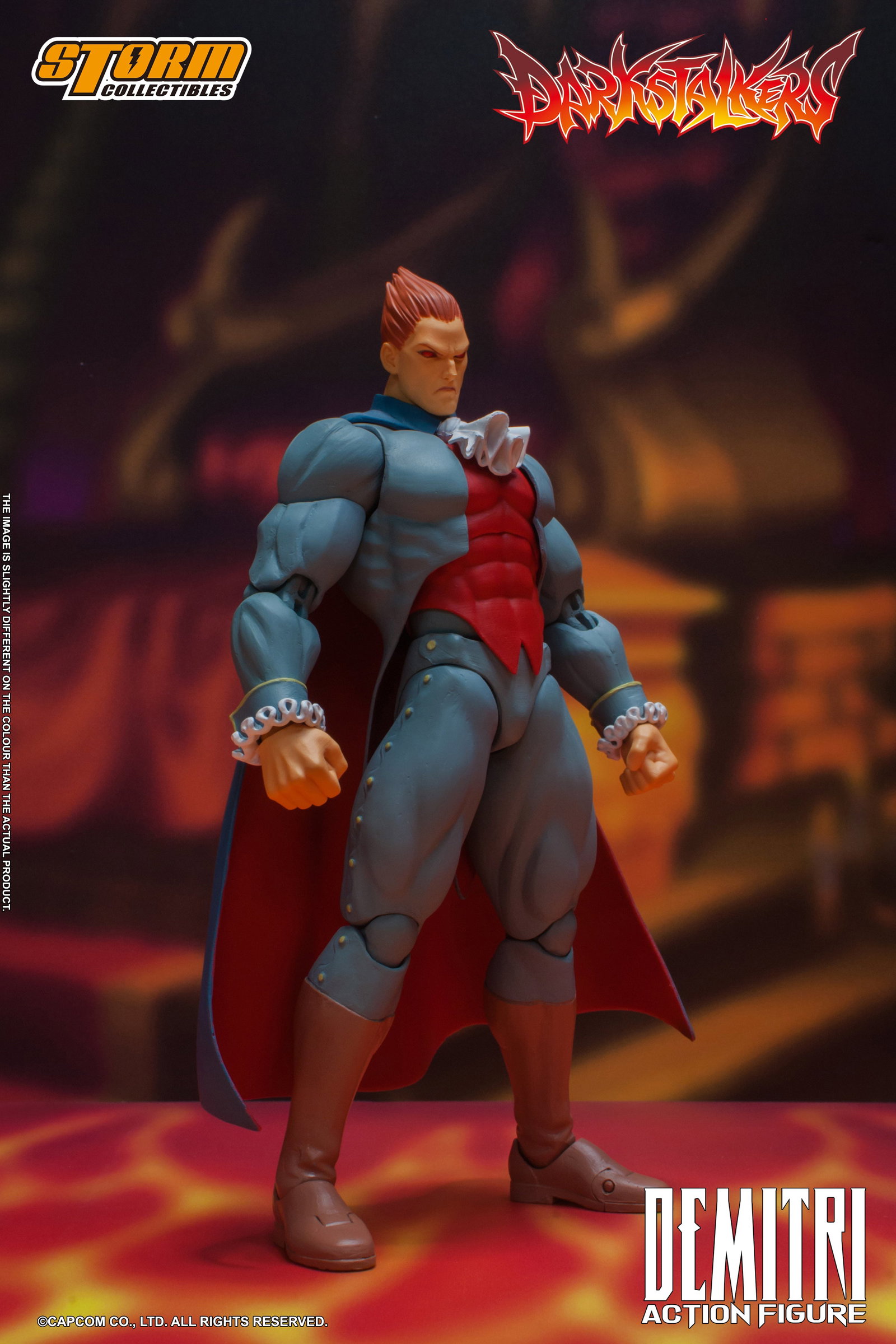 Demitri Maximoff - Darkstalkers image 3