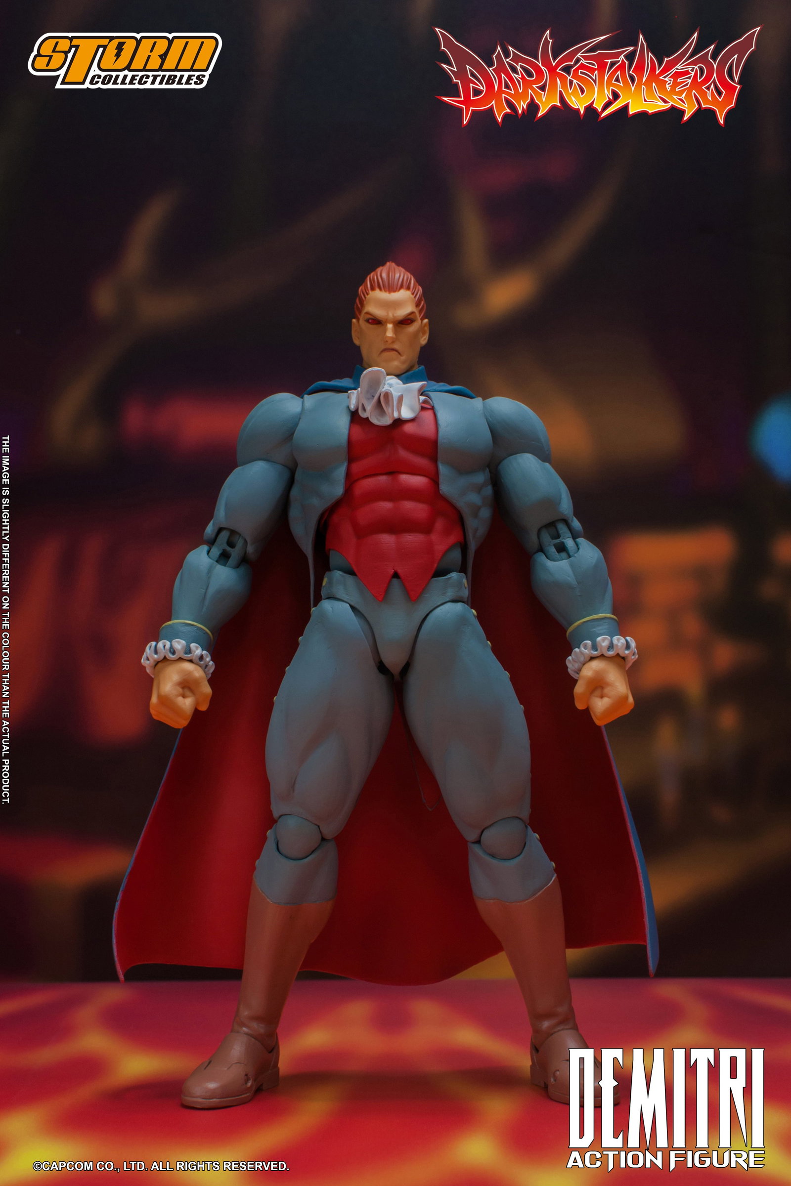 Demitri Maximoff - Darkstalkers image 4
