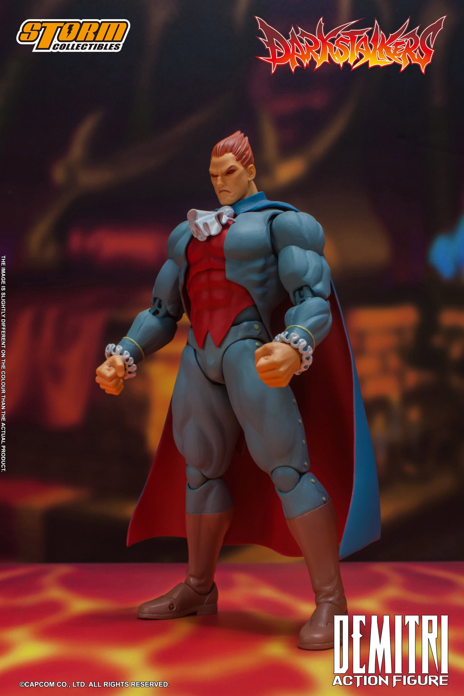 Demitri Maximoff - Darkstalkers image 5