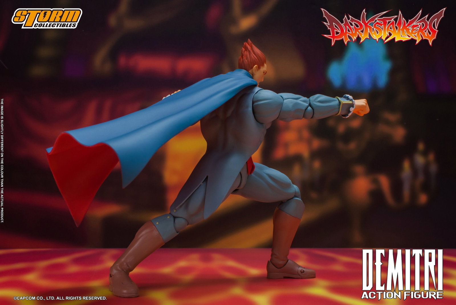Demitri Maximoff - Darkstalkers image 7