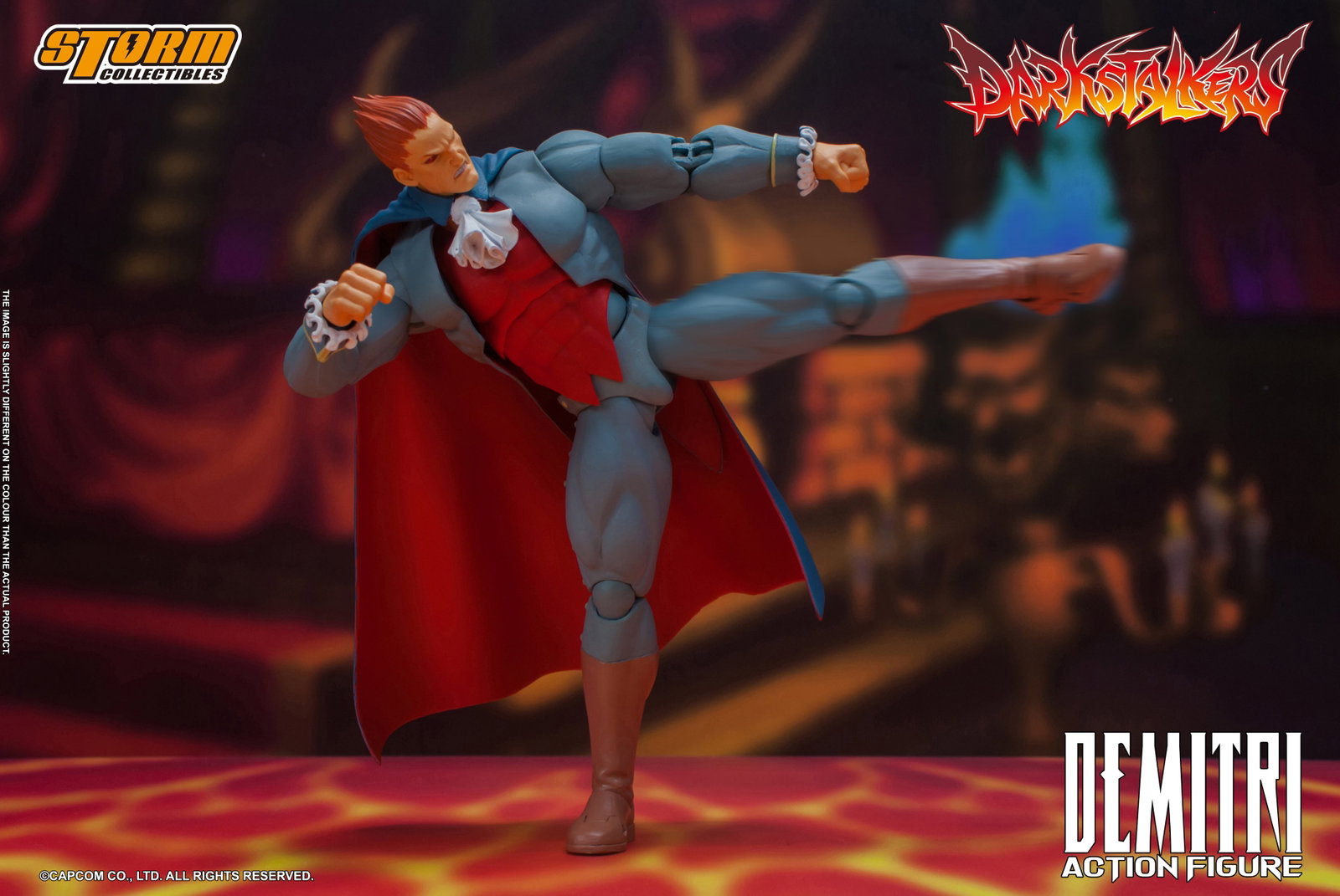 Demitri Maximoff - Darkstalkers image 8