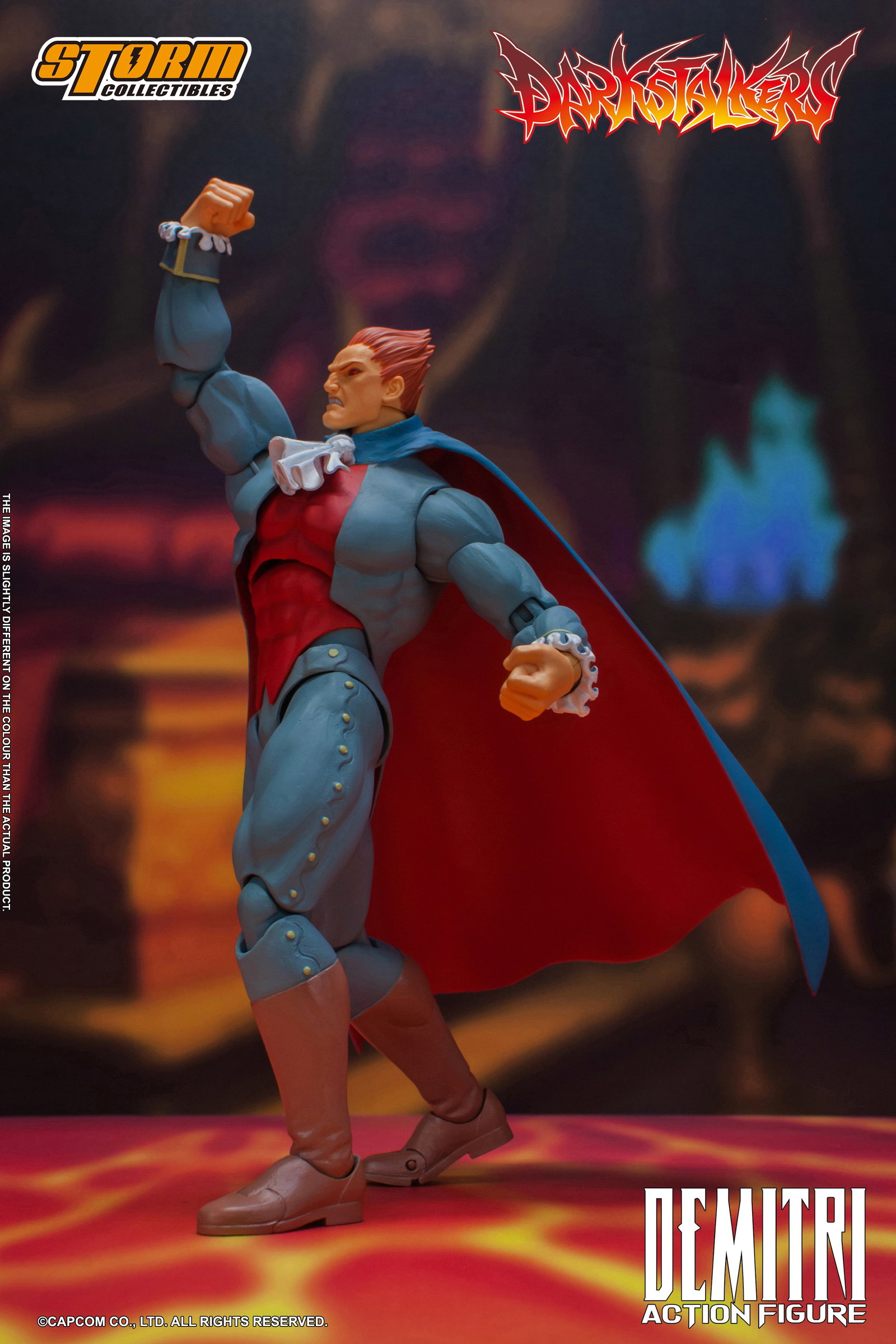 Demitri Maximoff - Darkstalkers image 9