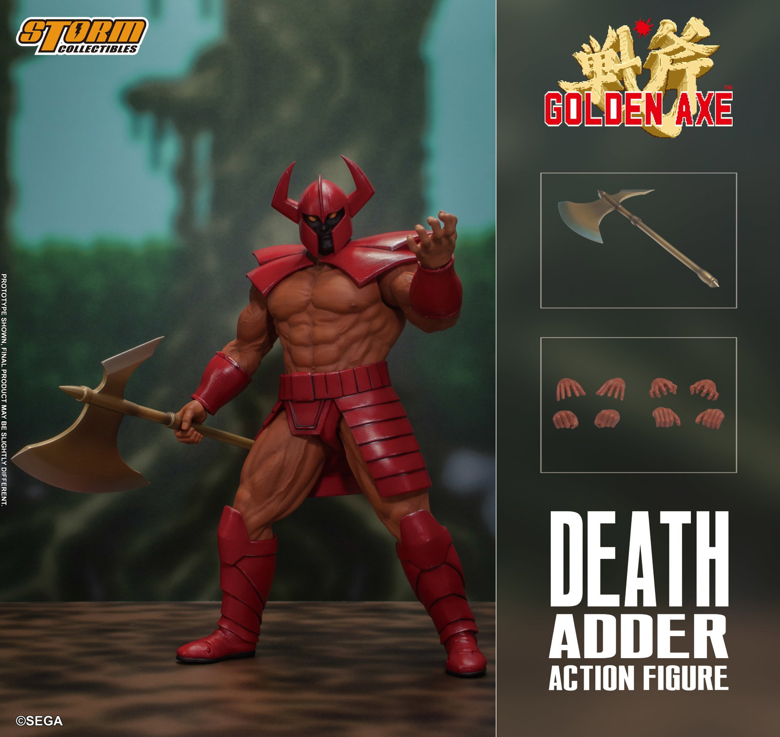Death Adder - Golden Ax image 2
